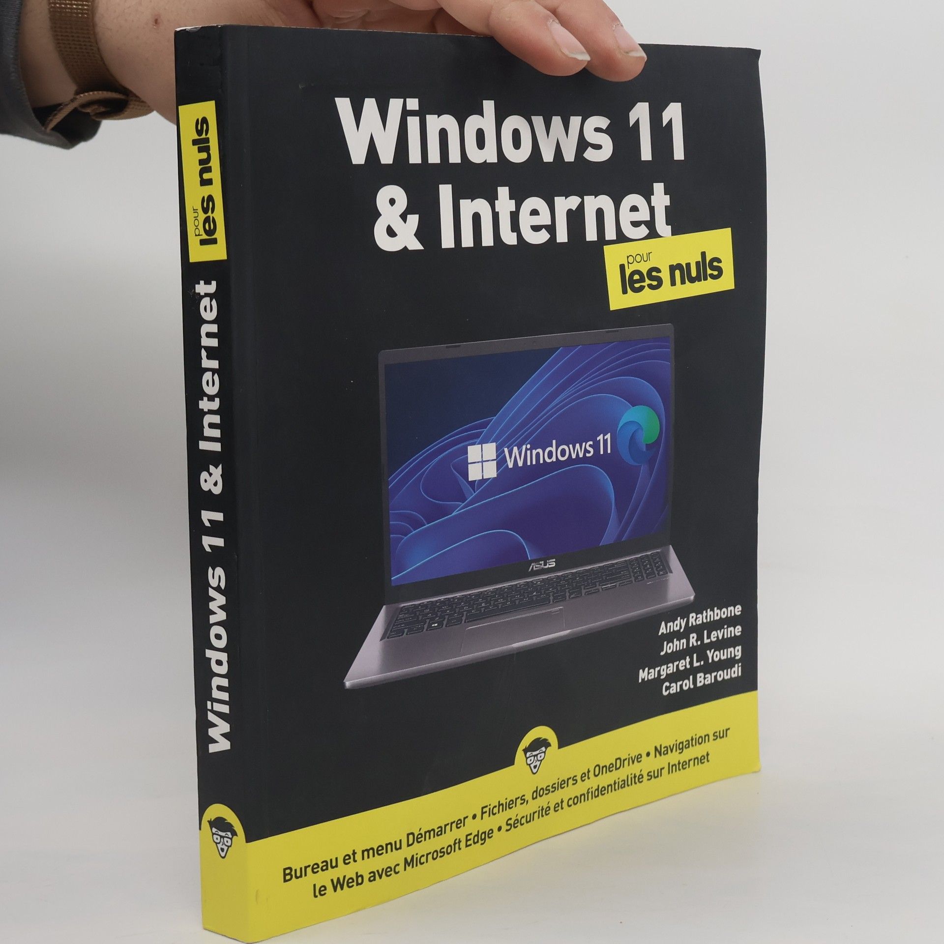 Andy Rathbone Windows 11 et internet pour les nuls