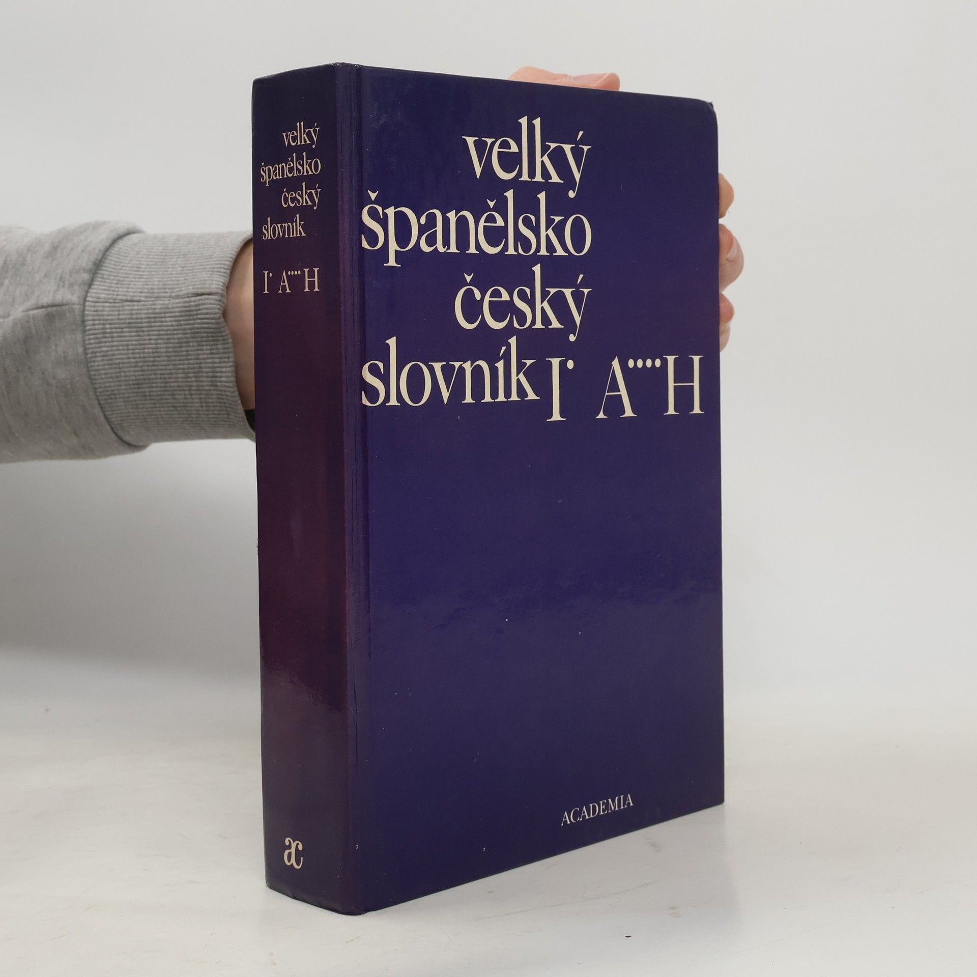 Josef Dubský Velký španělsko-český slovník I. díl, A-H