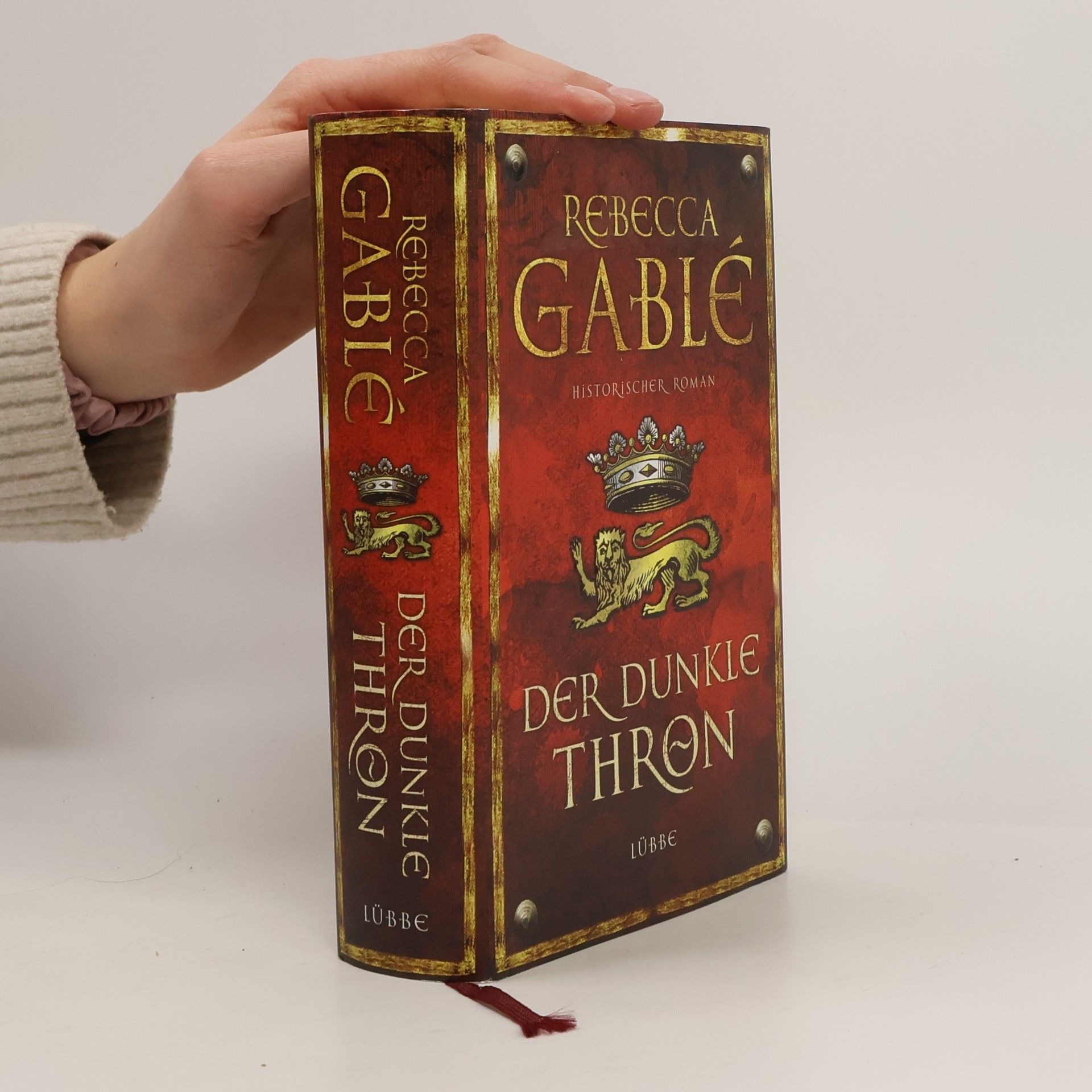 Rebecca Gablé Der Dunkle Thron