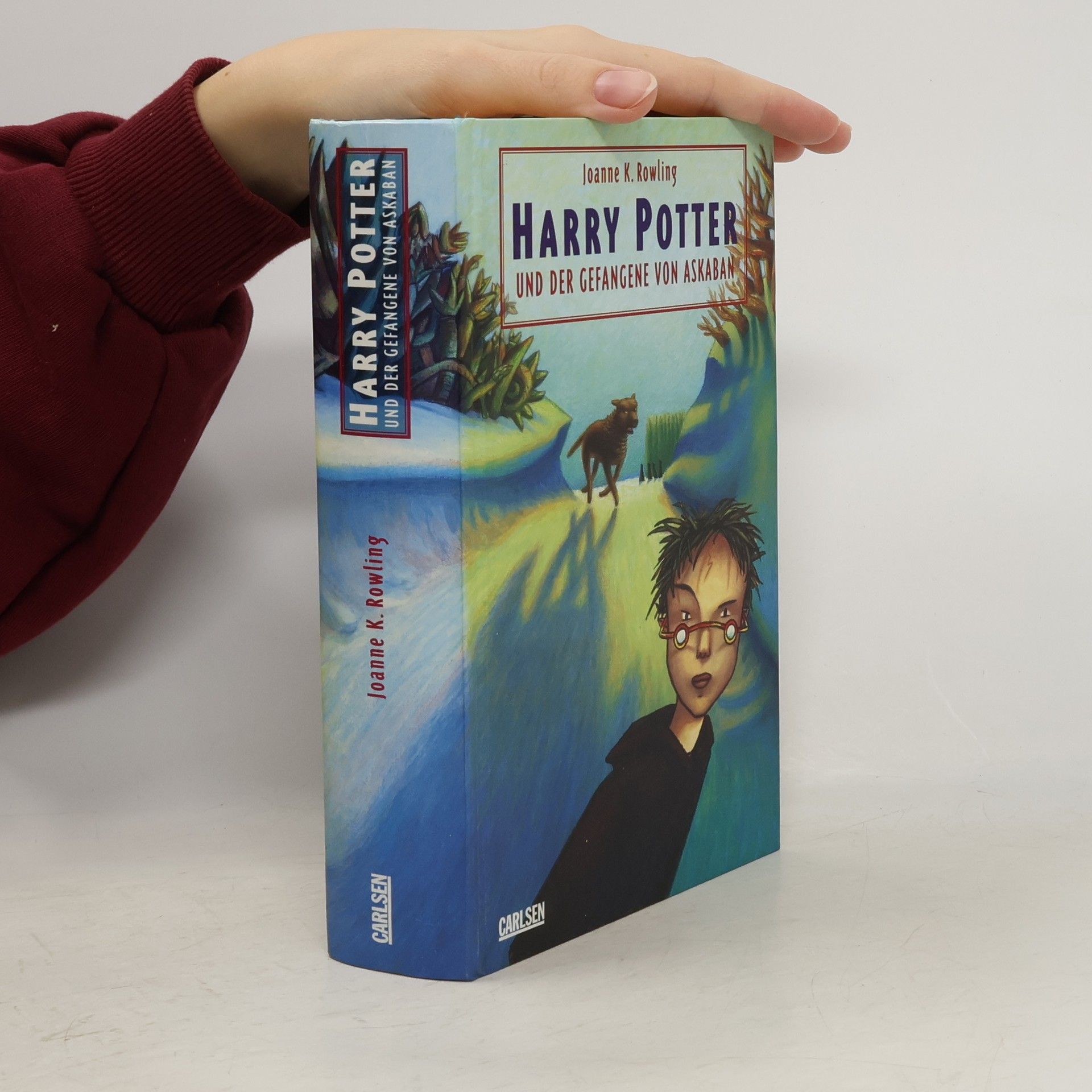 J. K. Rowling Harry Potter und der Gefangene von Askaban
