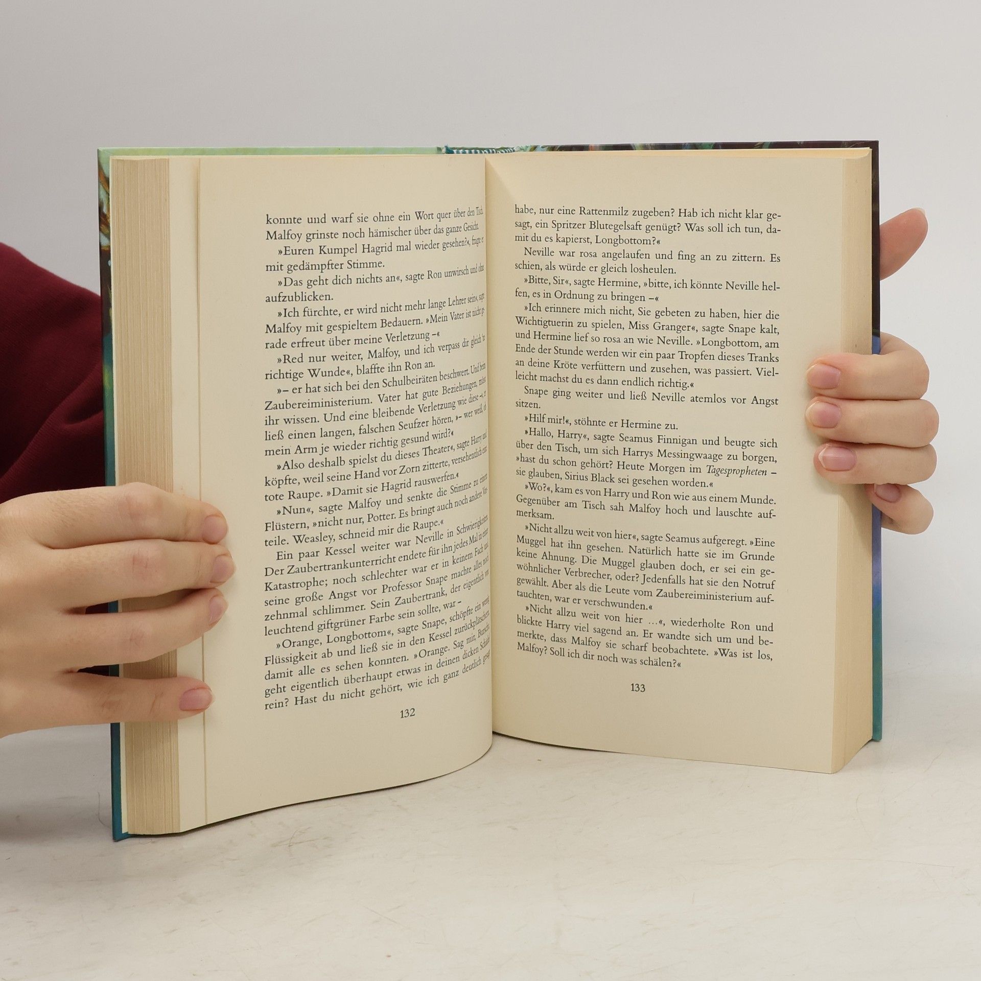 J. K. Rowling Harry Potter und der Gefangene von Askaban