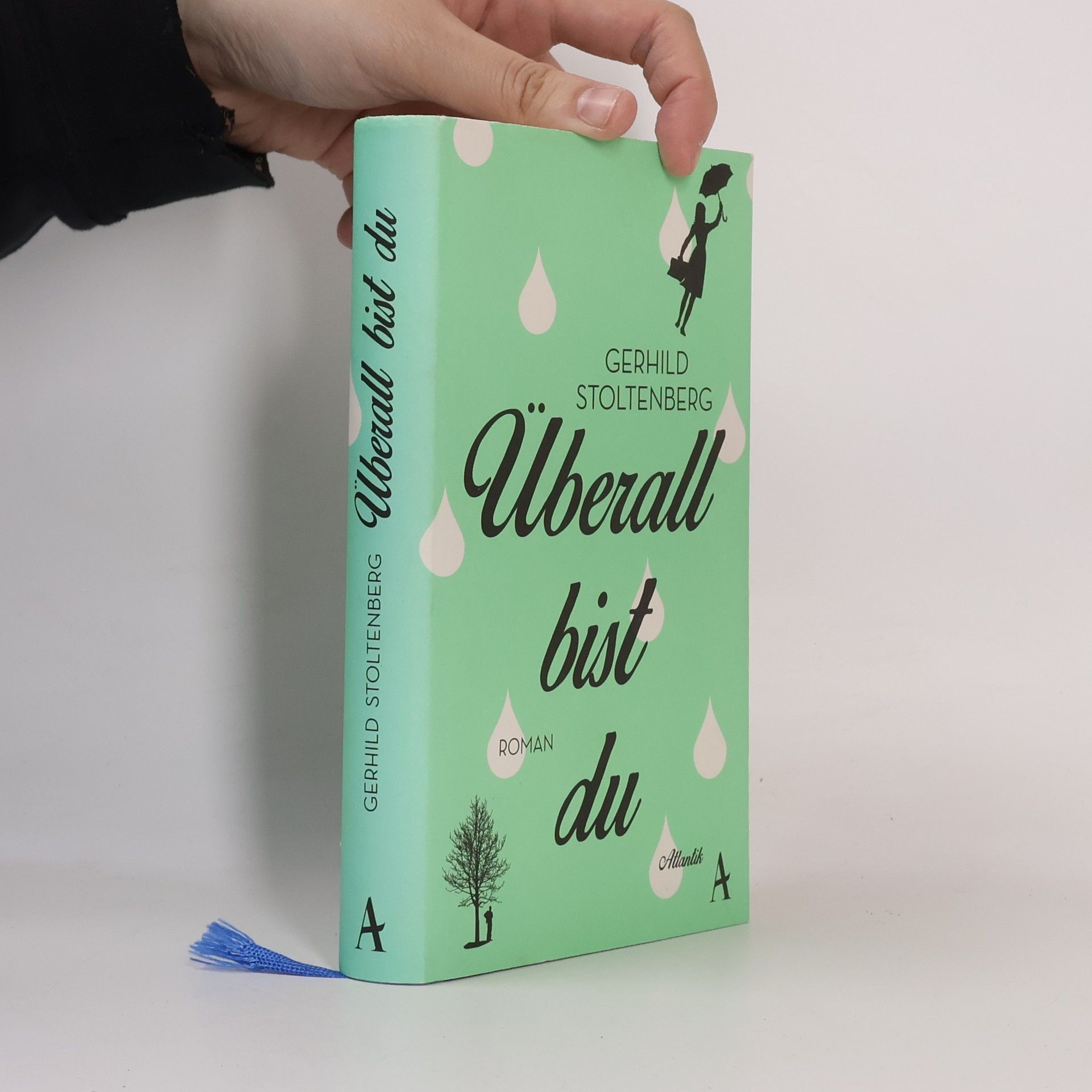 Gerhild Stoltenberg Überall bist du