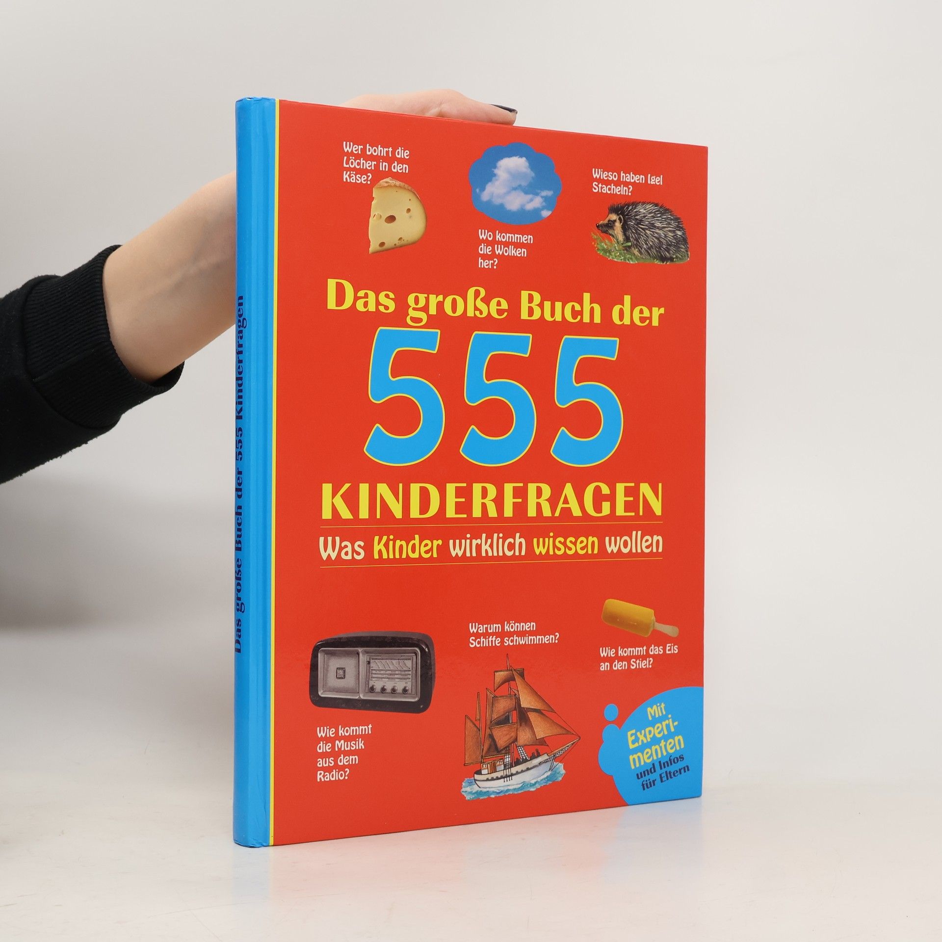 Kolektiv autorů Das große Buch der 555 Kinderfragen