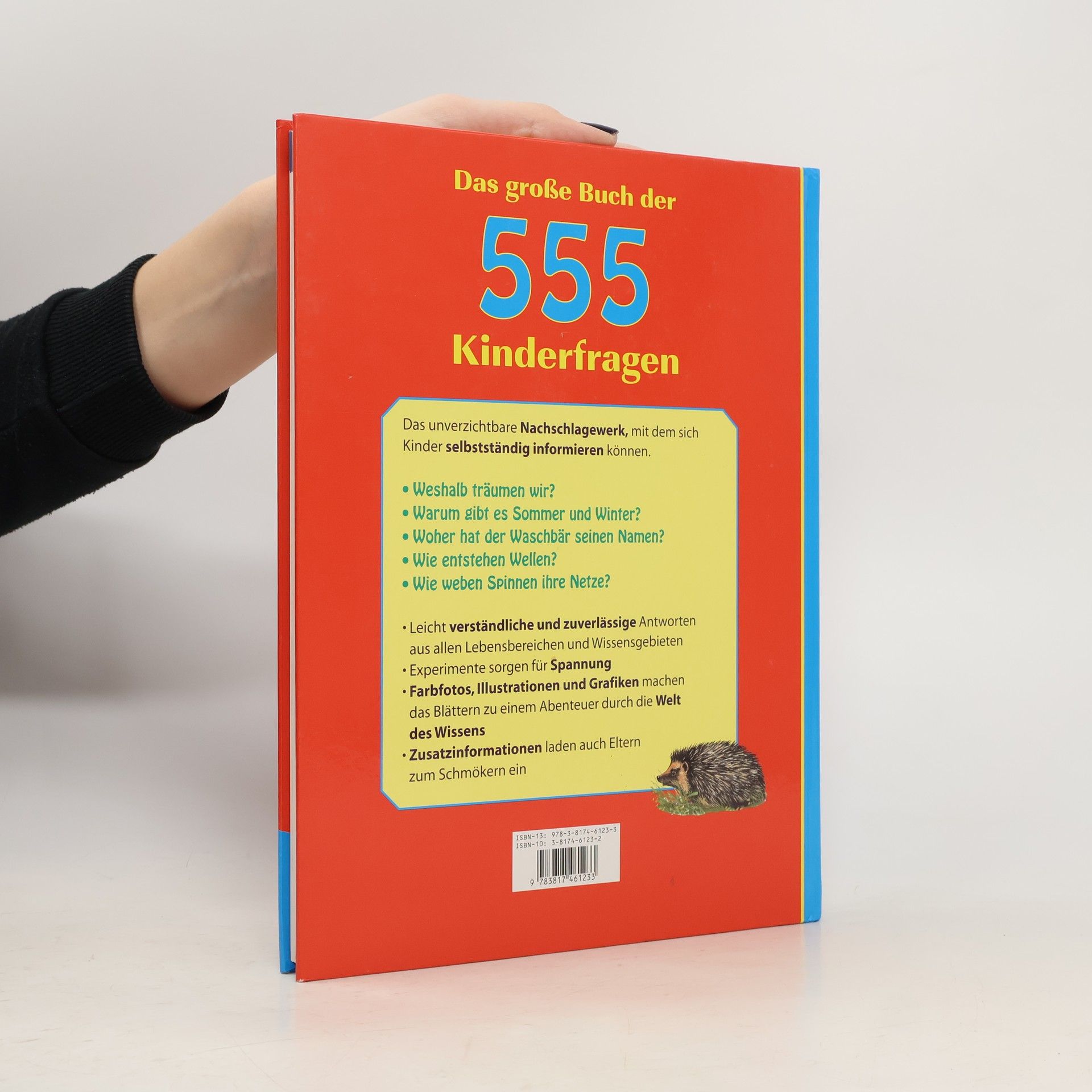 Various authors Das große Buch der 555 Kinderfragen