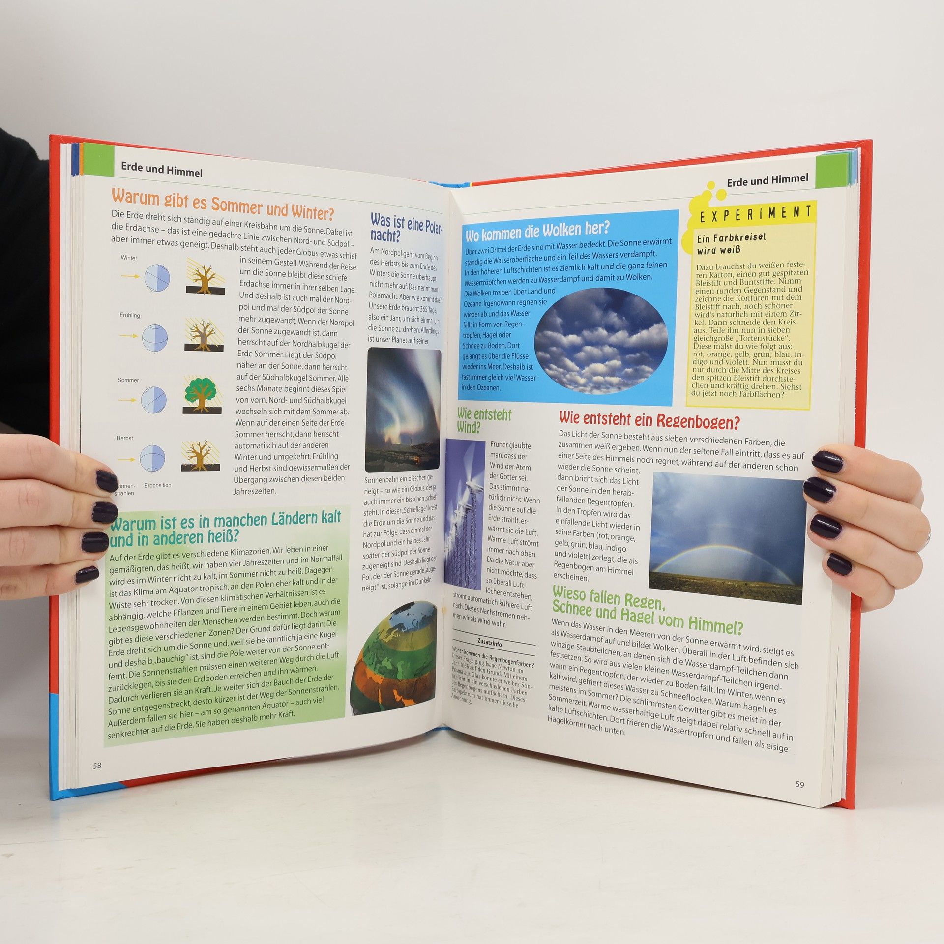 Various authors Das große Buch der 555 Kinderfragen