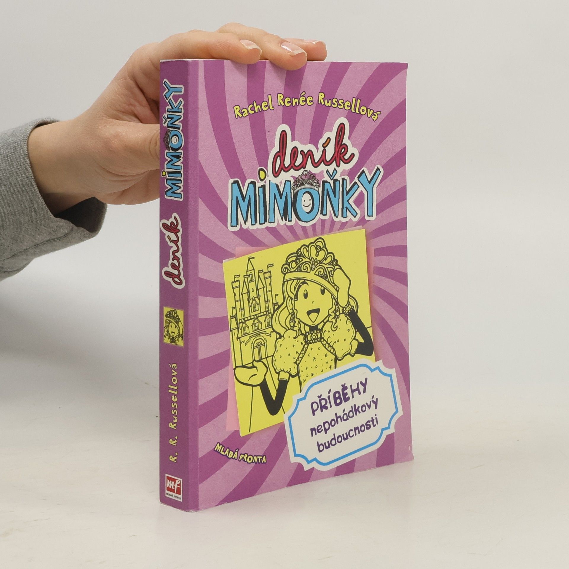 Rachel Renée Russellová Deník mimoňky 8. Příběhy nepohádkový budoucnosti