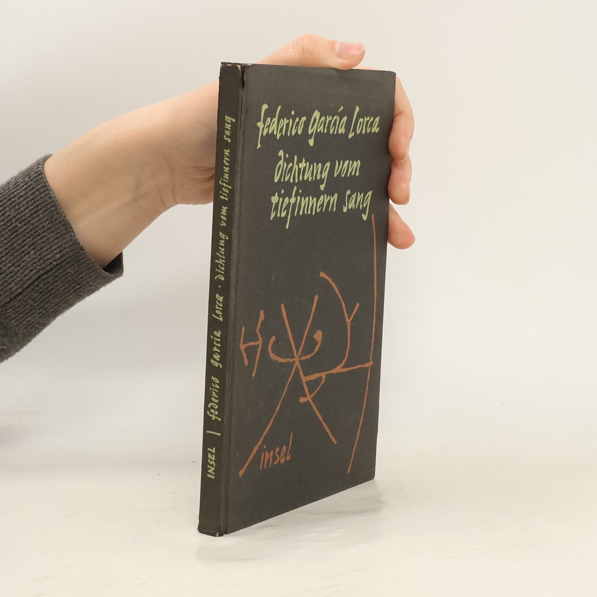 Federico García Lorca Dichtung vom tiefinnern Sang