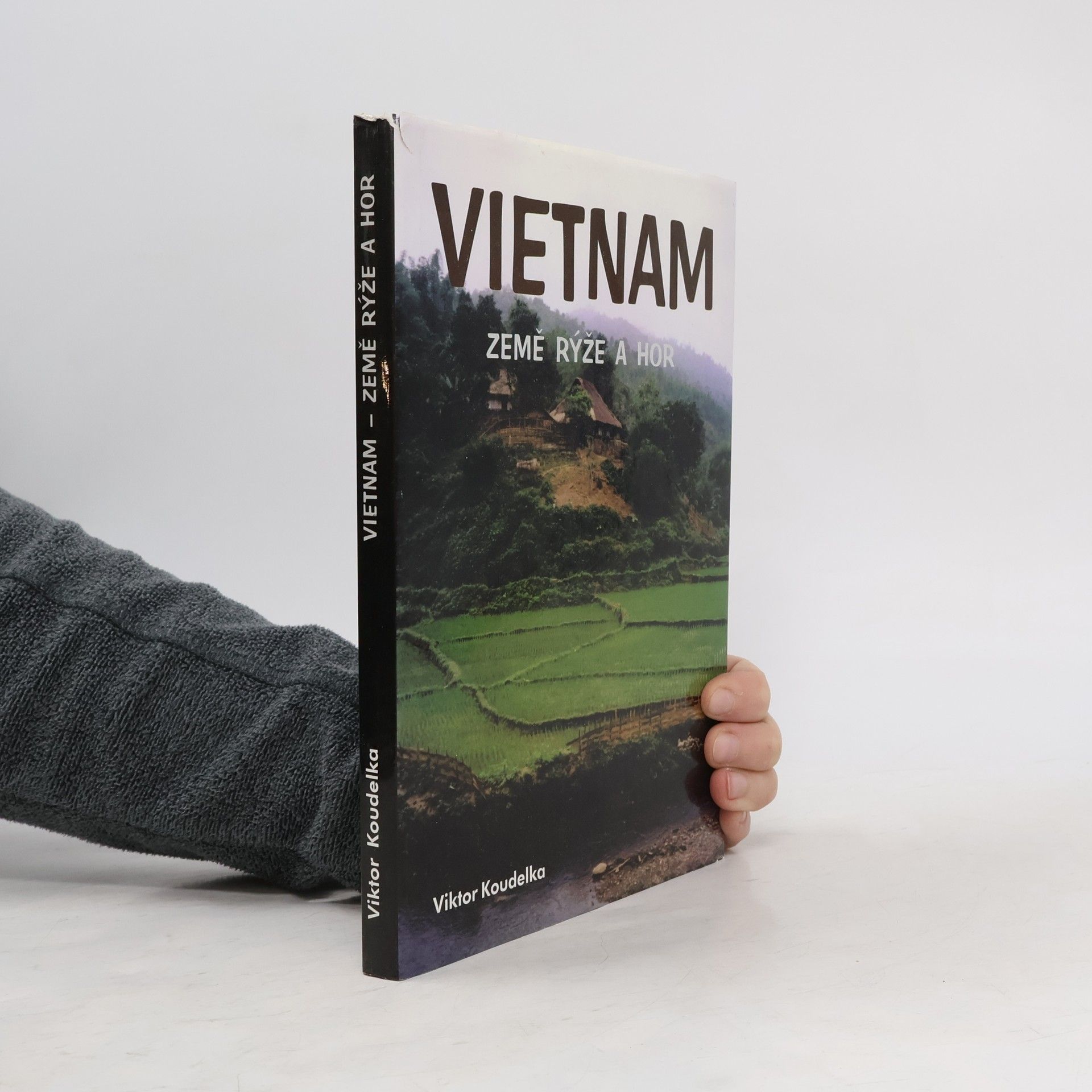 Viktor Koudelka Vietnam-země rýže a hor