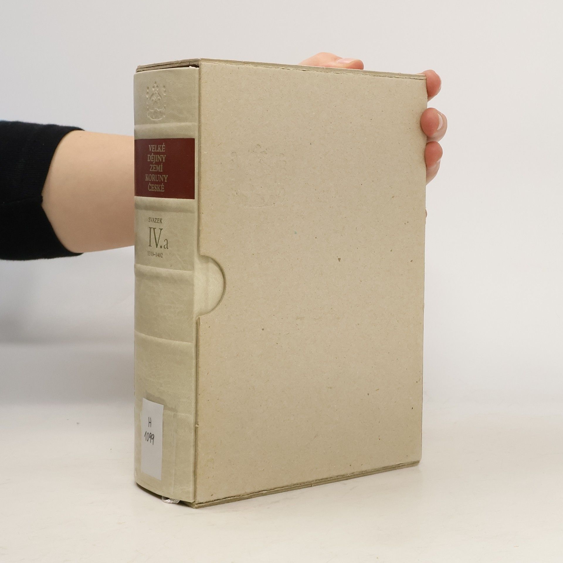 Velké dějiny zemí Koruny české IV.a 1310-1402