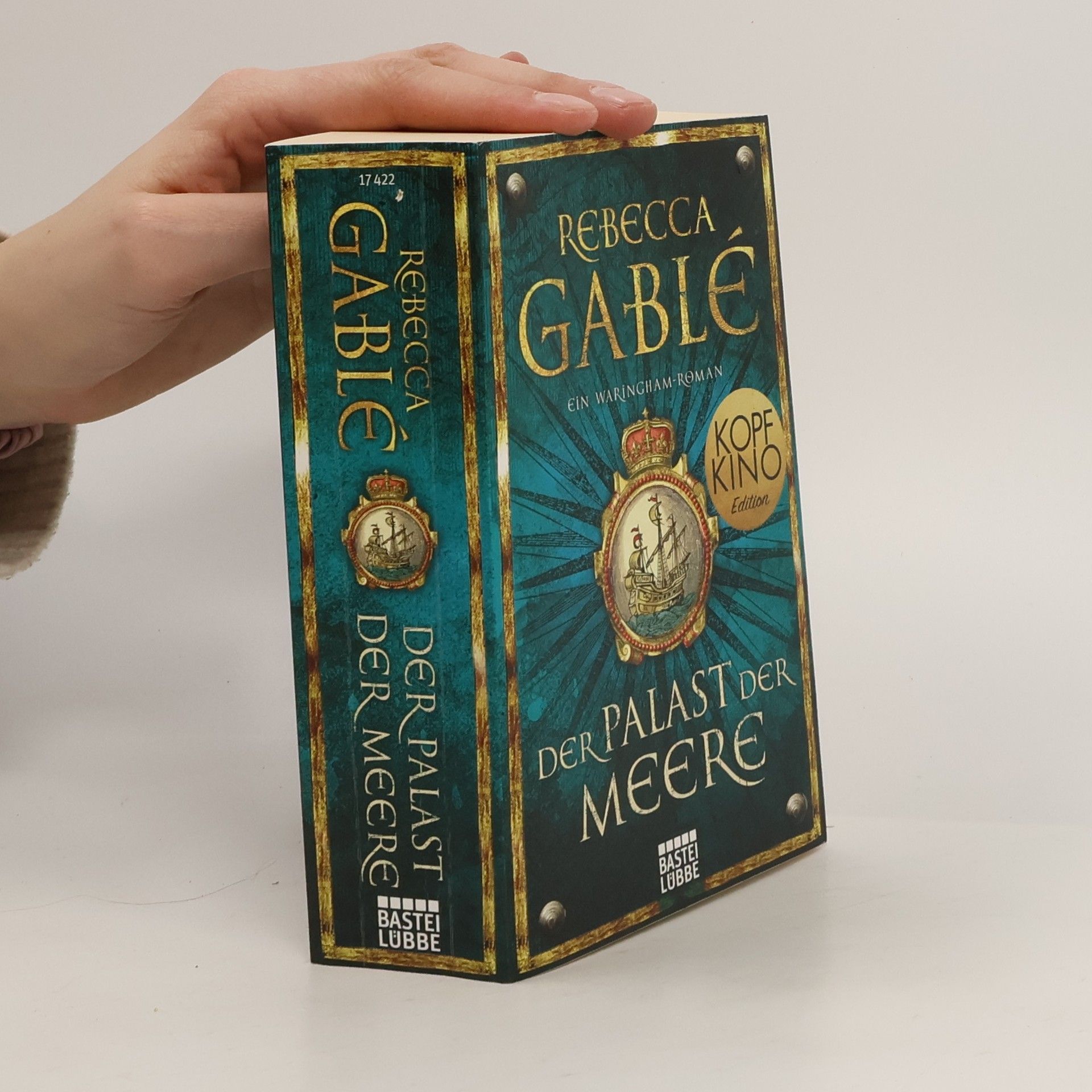 Rebecca Gablé Der Palast der Meere