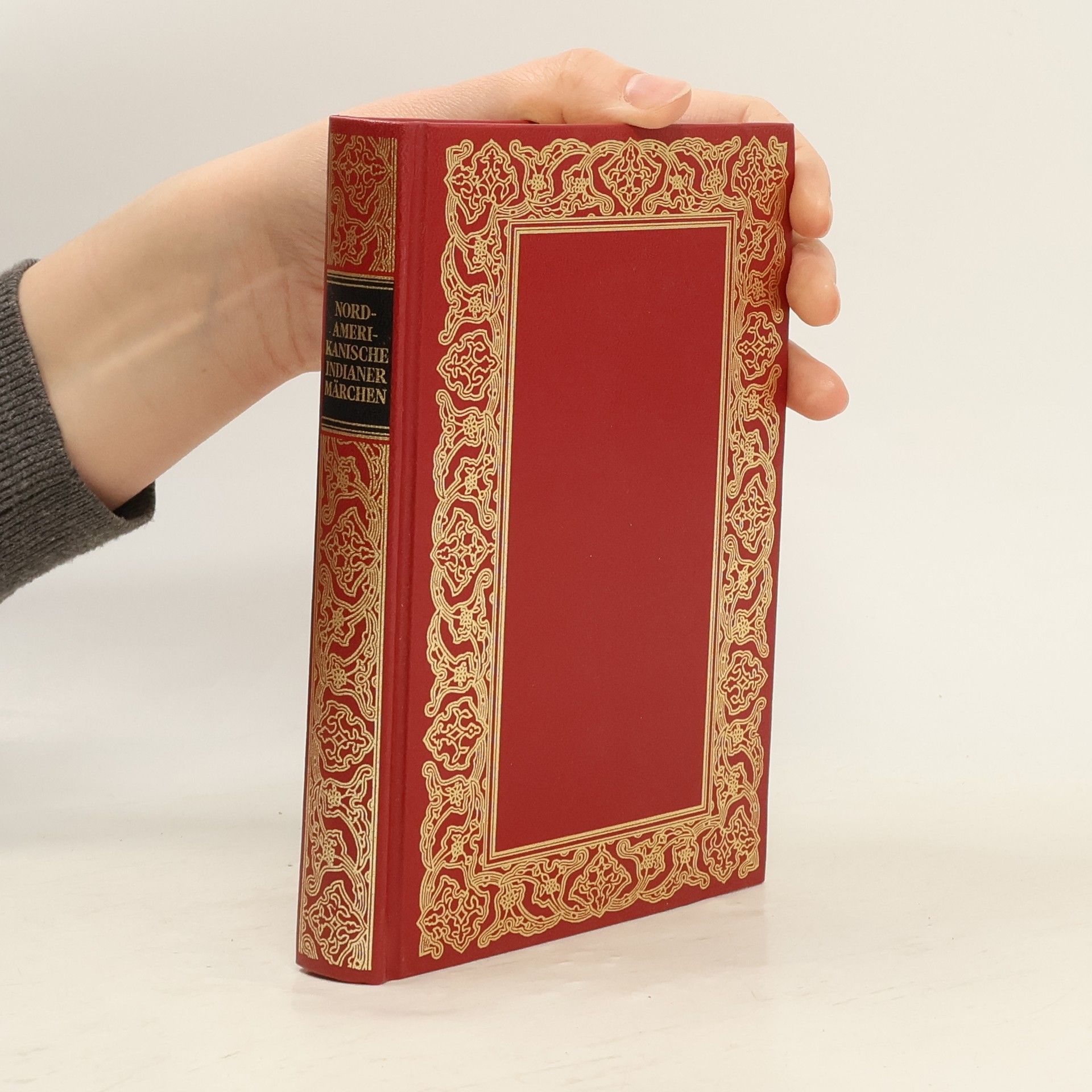 Gustav A. Konitzky Nordamerikanische Indianermärchen
