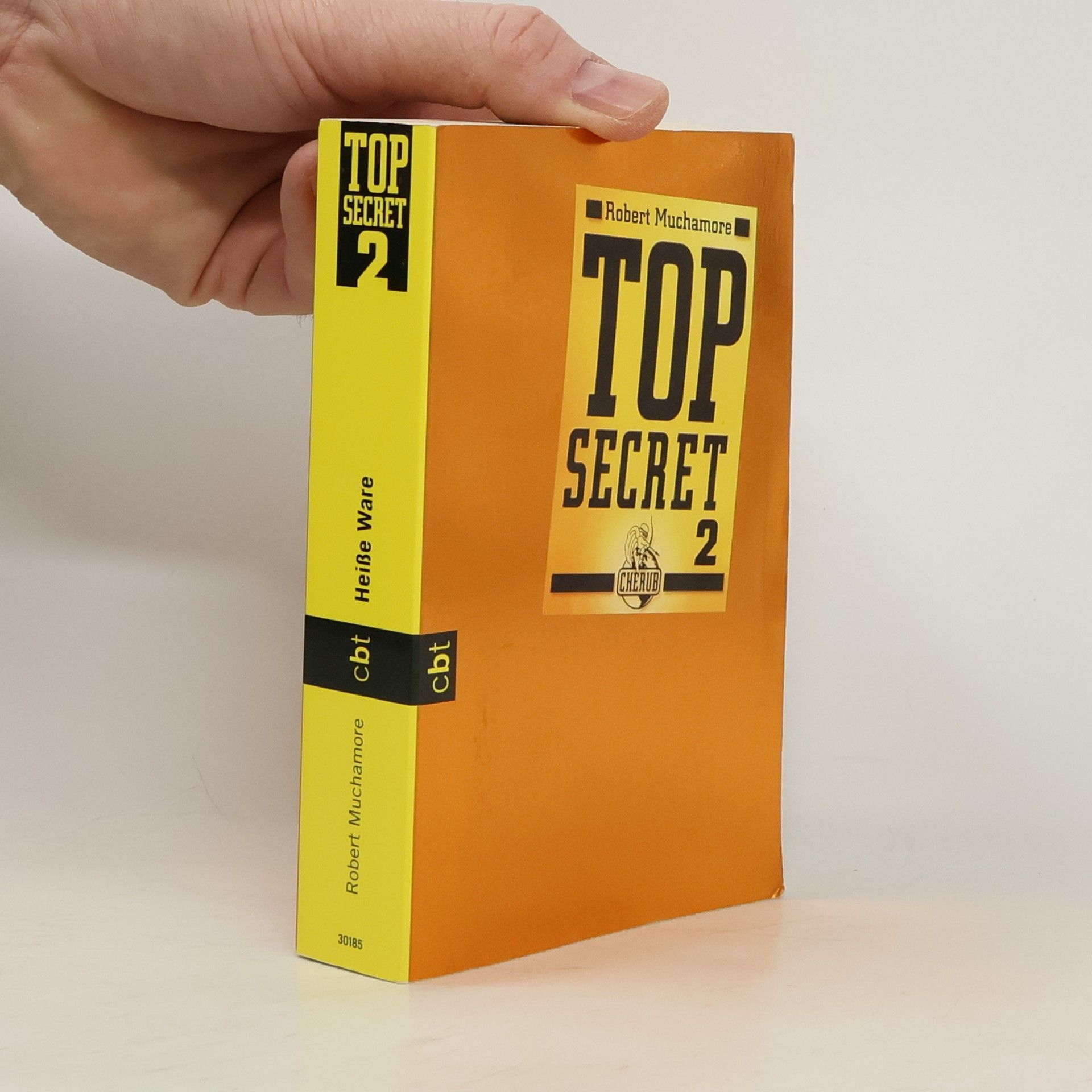 Robert Muchamore Top Secret 2. Heiße Ware