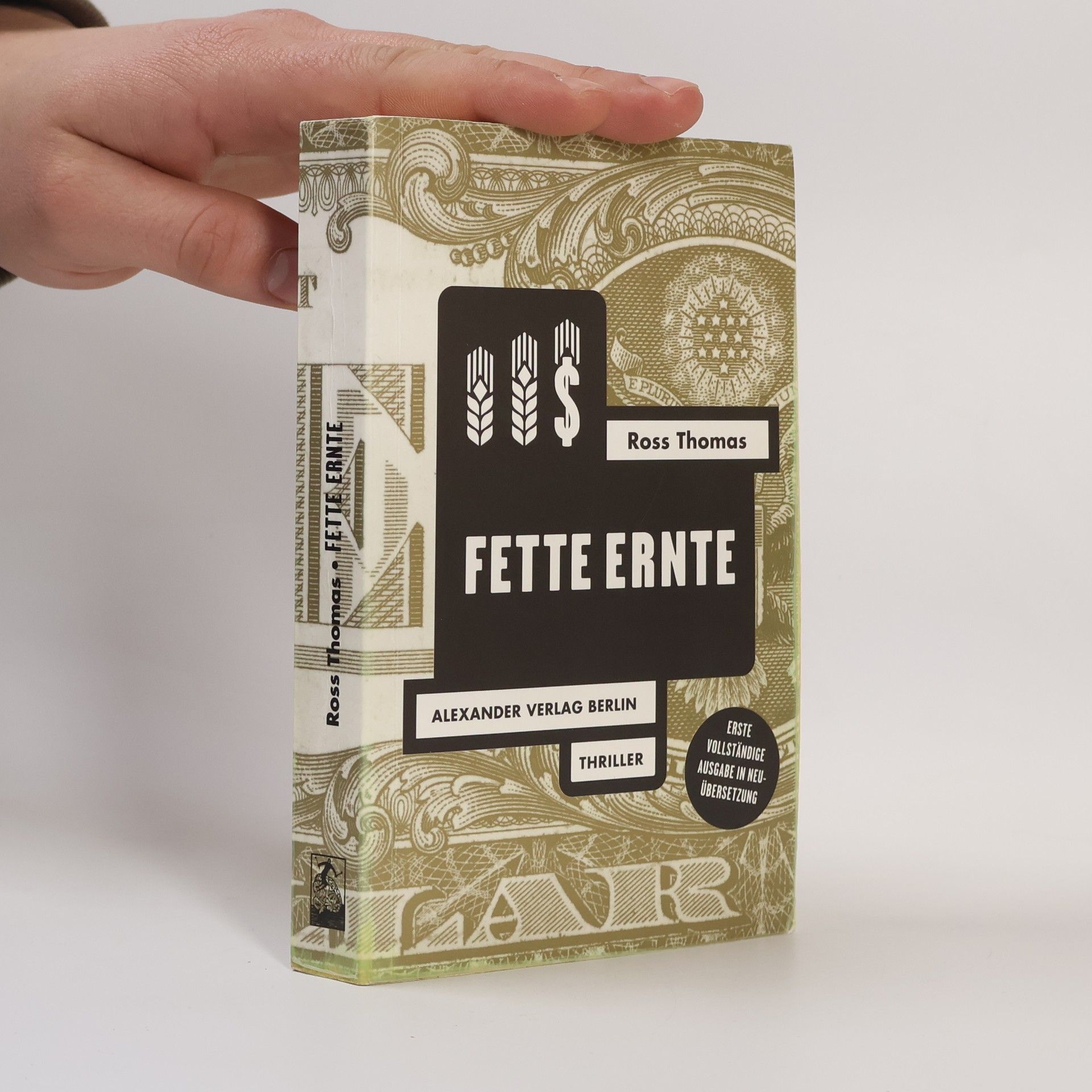 Ross Thomas Fette Ernte