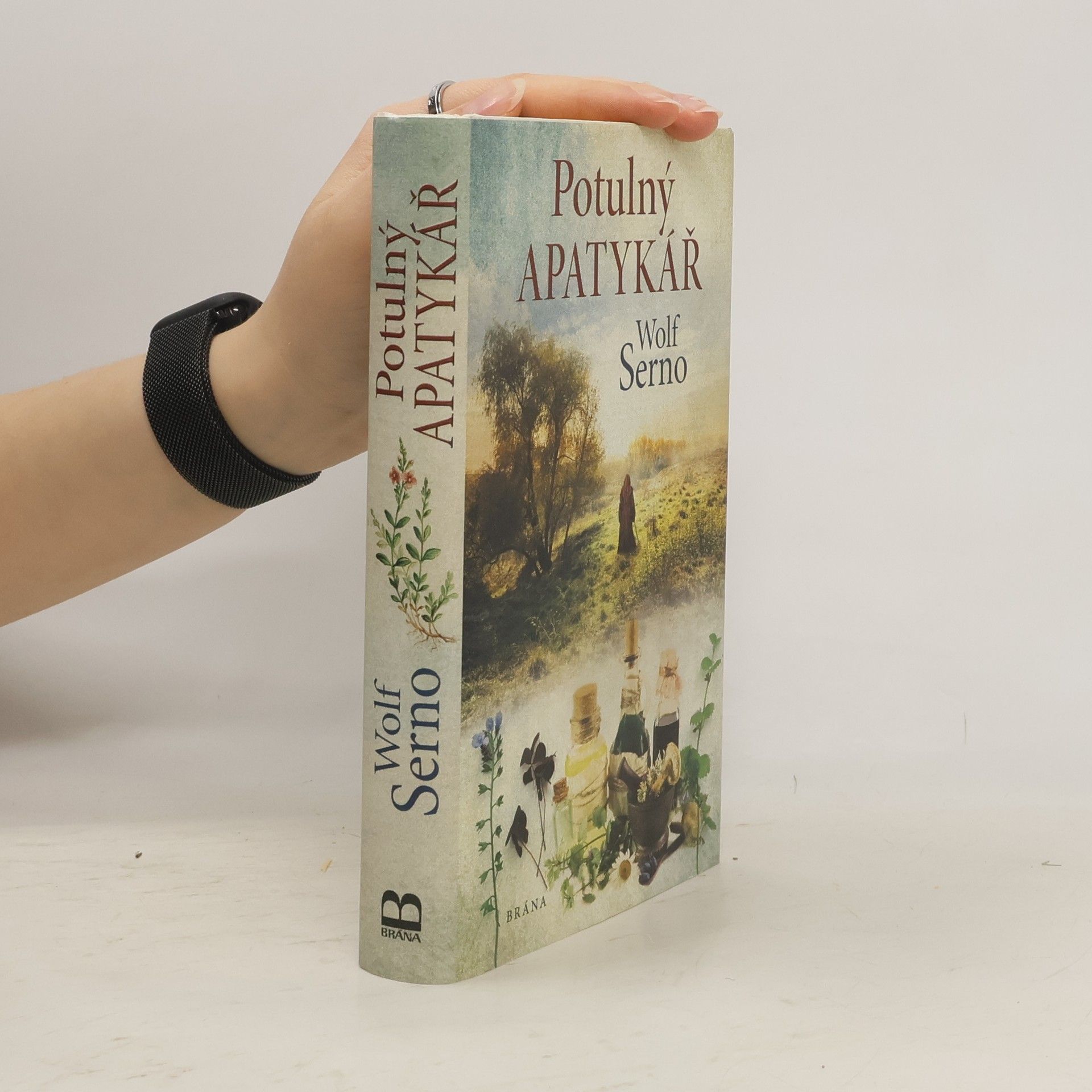 Wolf Serno Potulný apatykář