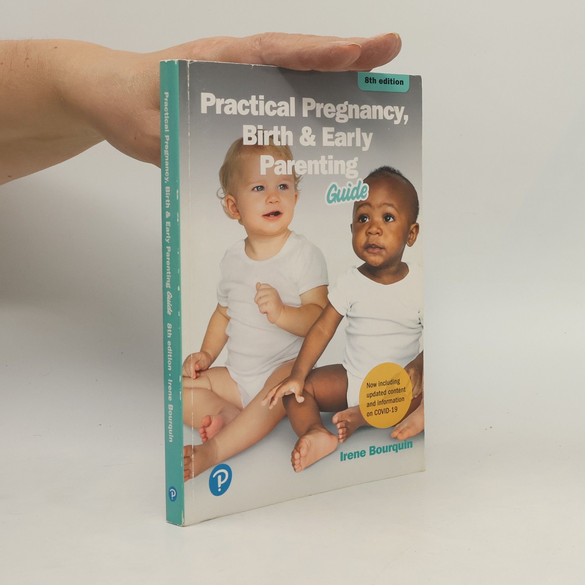 Irène Bourquin Practical Pregnancy, Birth & Early Parenting Guide