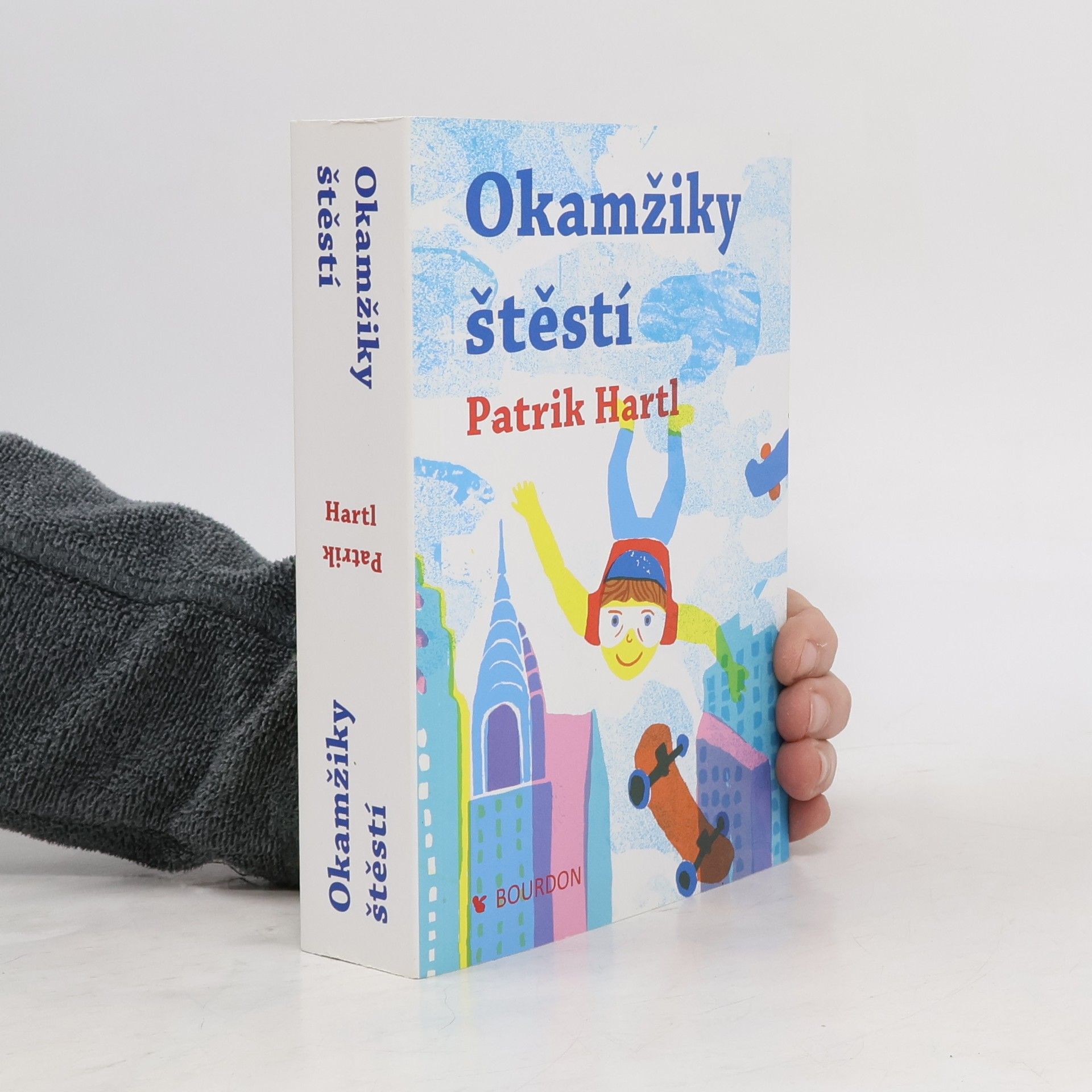 Patrik Hartl Okamžiky štěstí