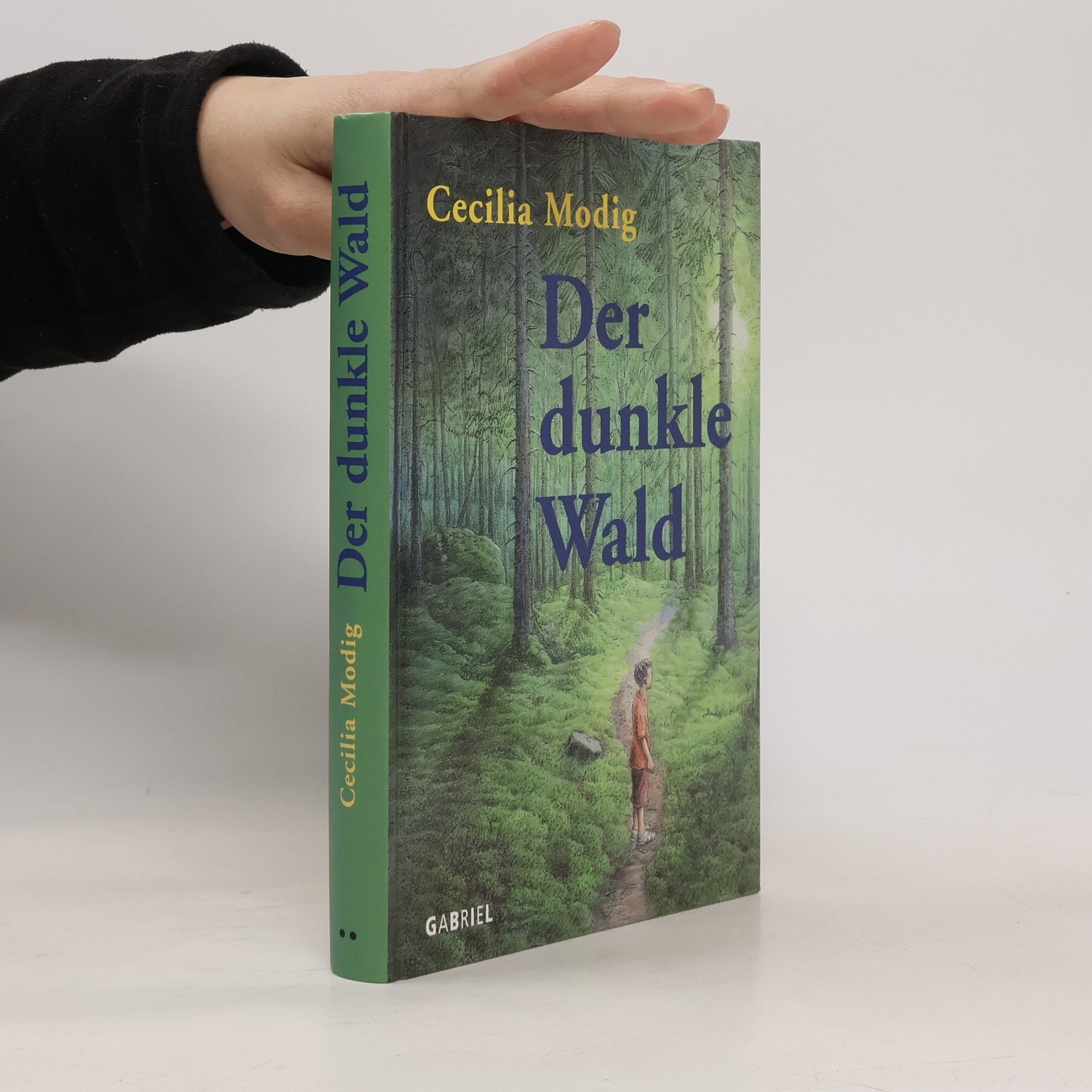 Cecilia Modig Der dunkle Wald (Ab 8 J.)