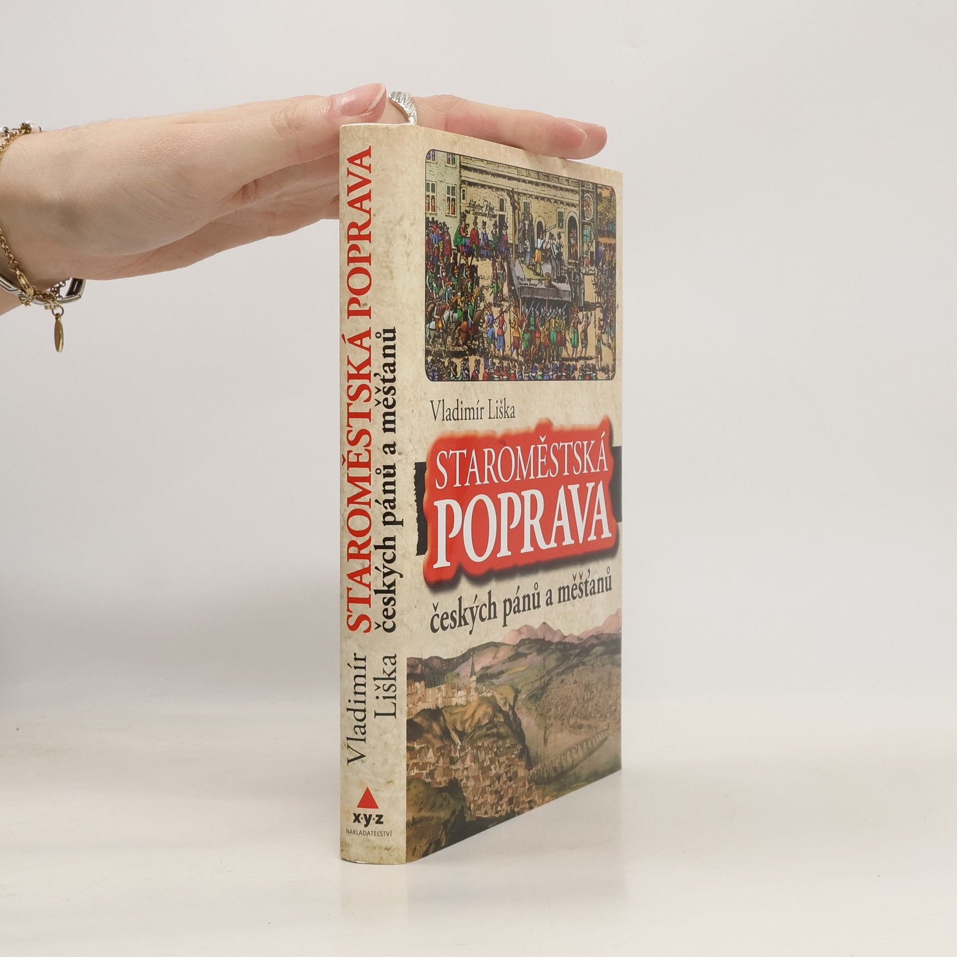 Vladimír Liška Staroměstská poprava českých pánů a měšťanů