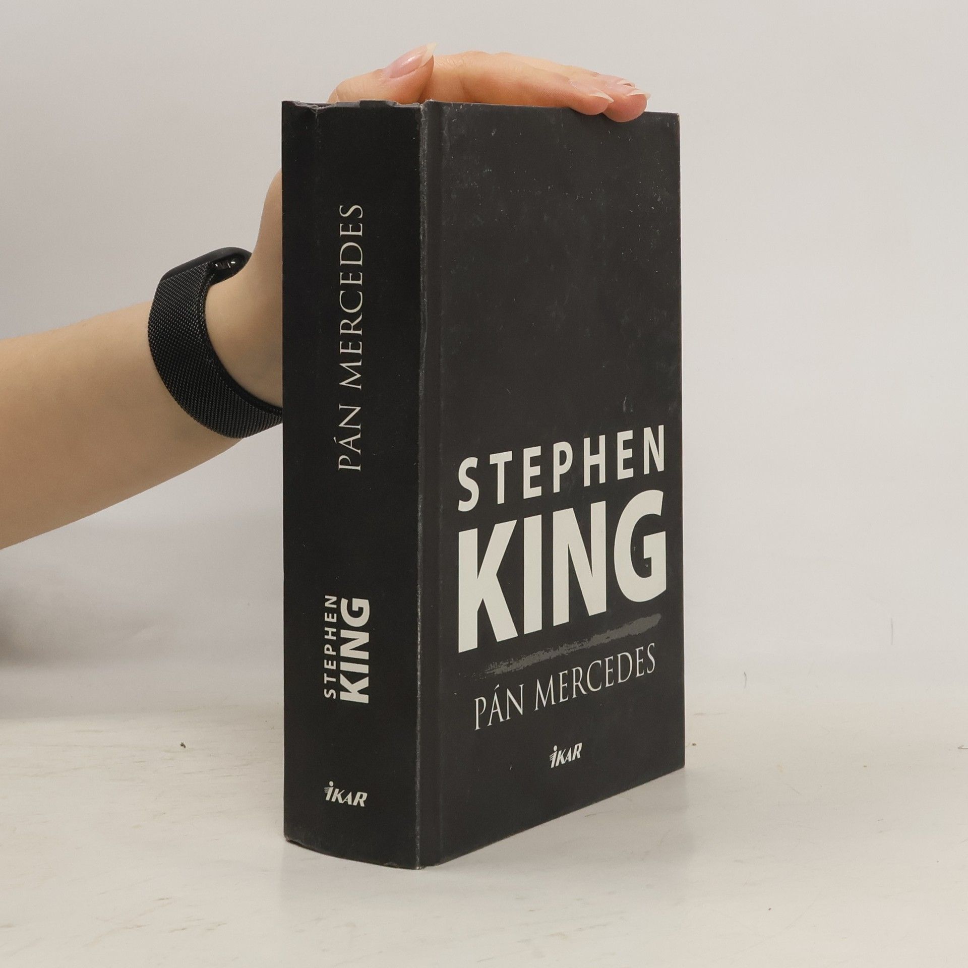 Stephen King Pán Mercedes