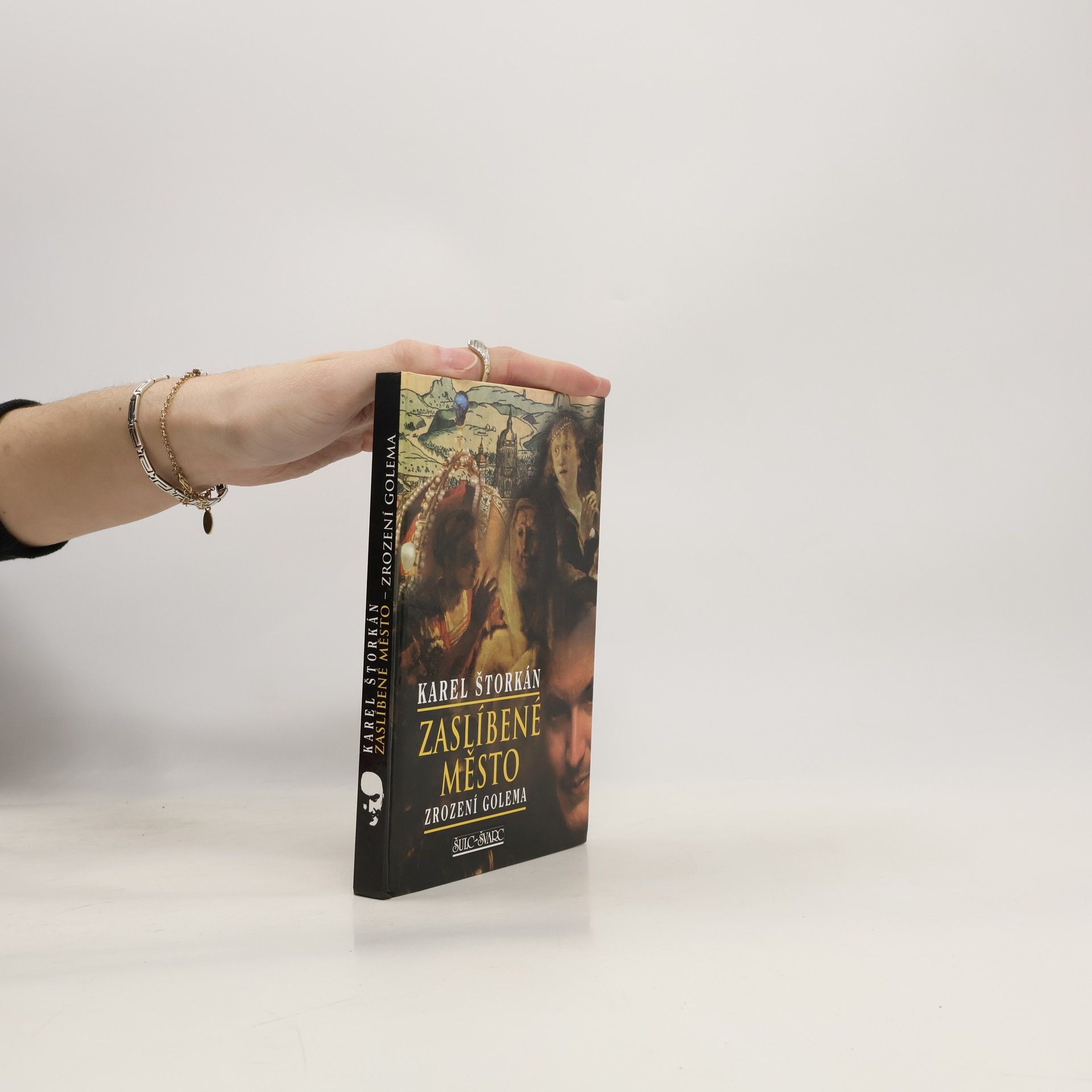 Karel Štorkán Zaslíbené město: Zrození Golema