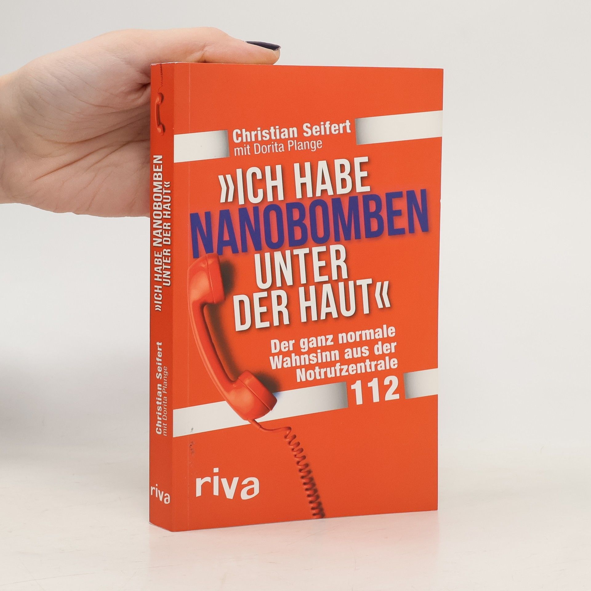 Christian Seifert Ich habe Nanobomben unter der Haut!