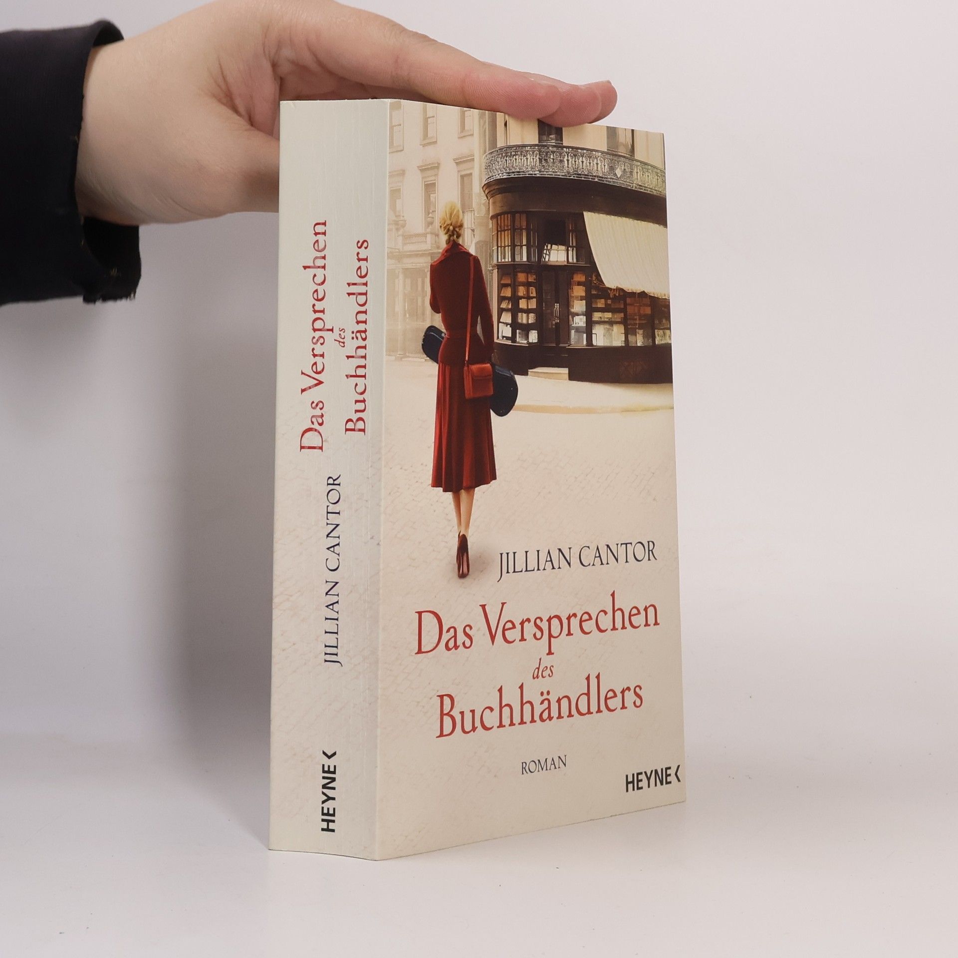Jillian Cantor Das Versprechen des Buchhändlers