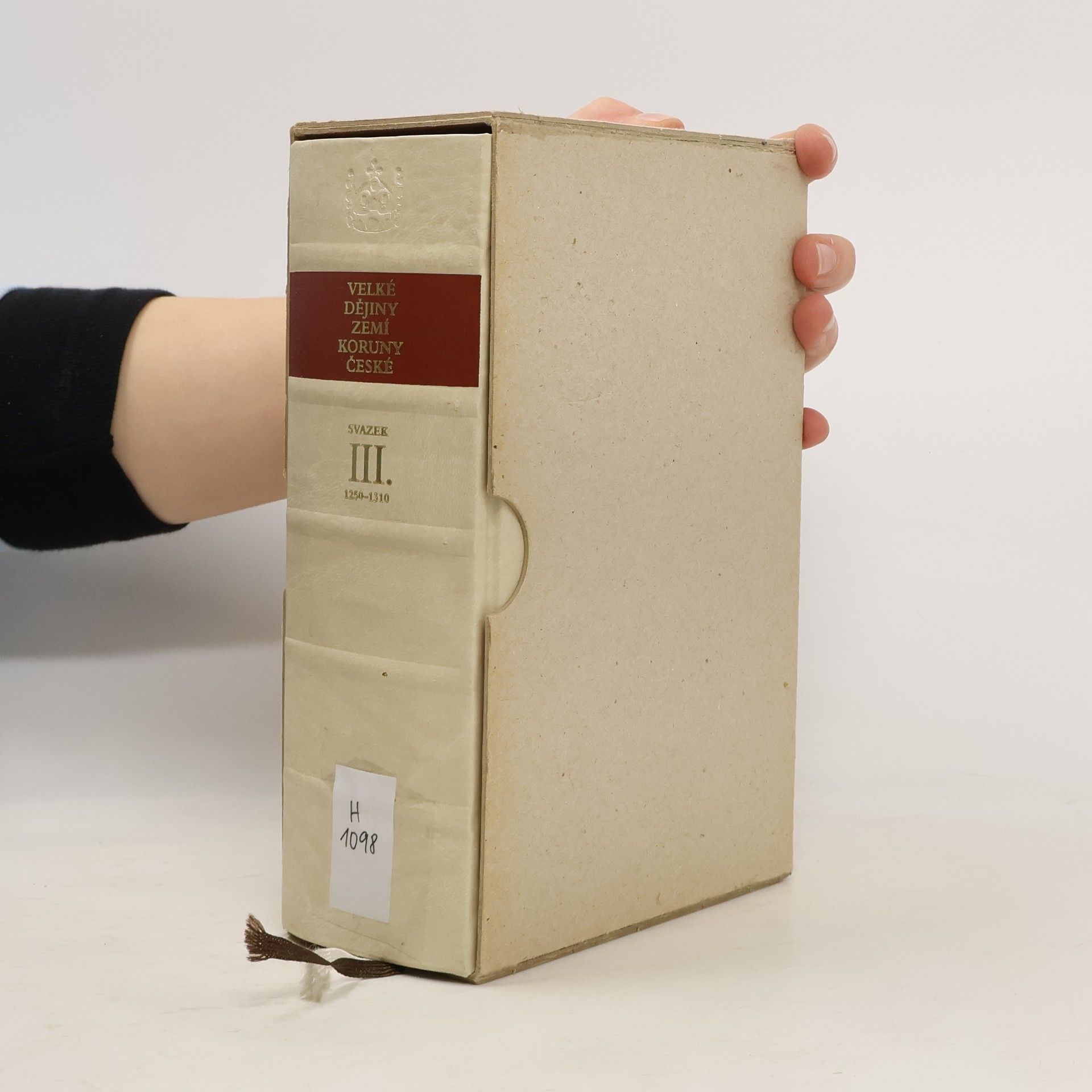 Velké dějiny zemí Koruny české III. 1250-1310