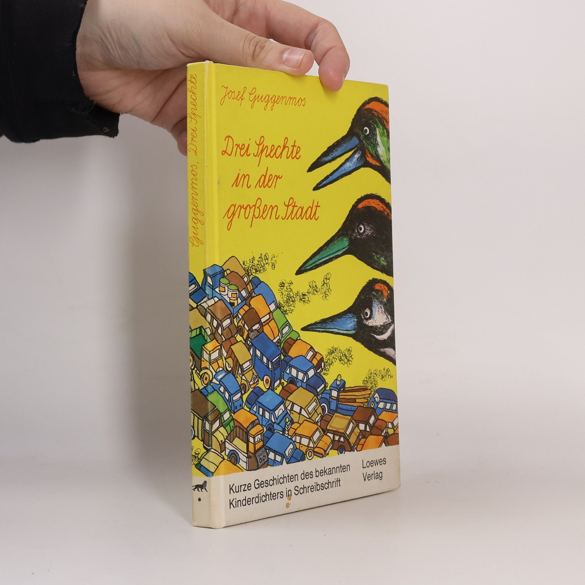 Josef Guggenmos Drei Spechte in der grossen Stadt