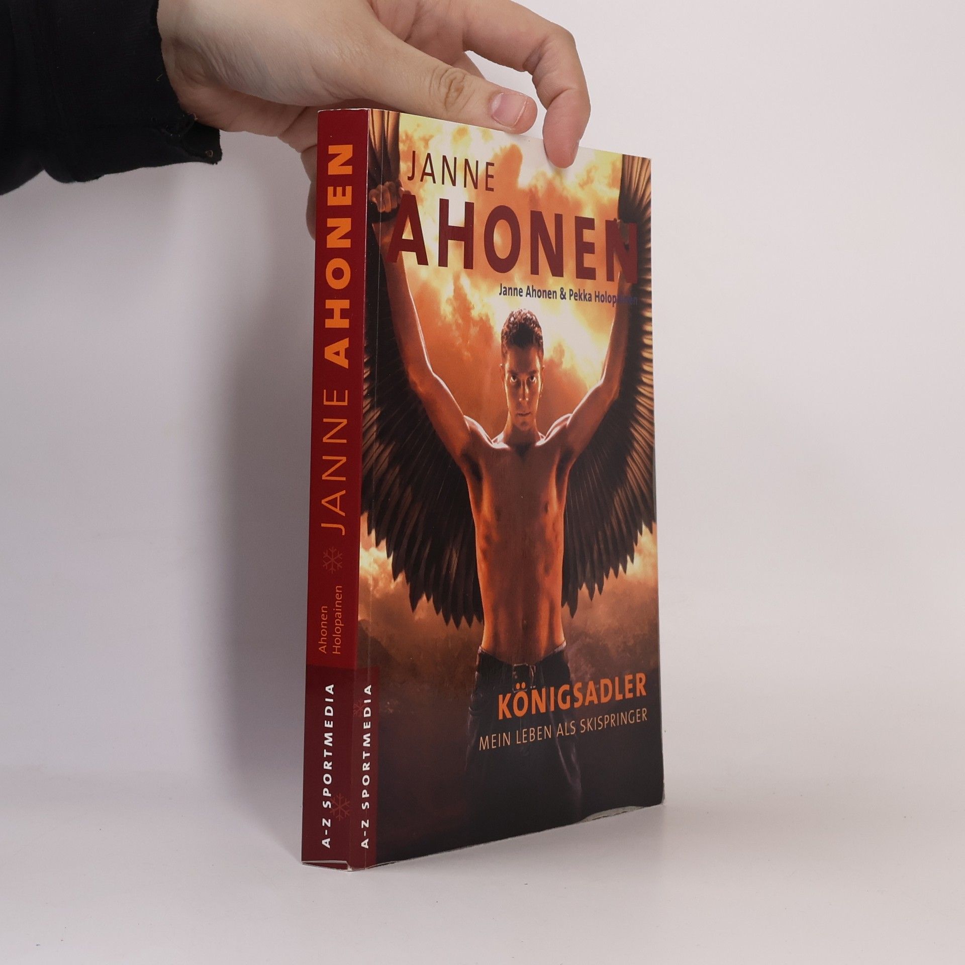 Janne Ahonen Königsadler