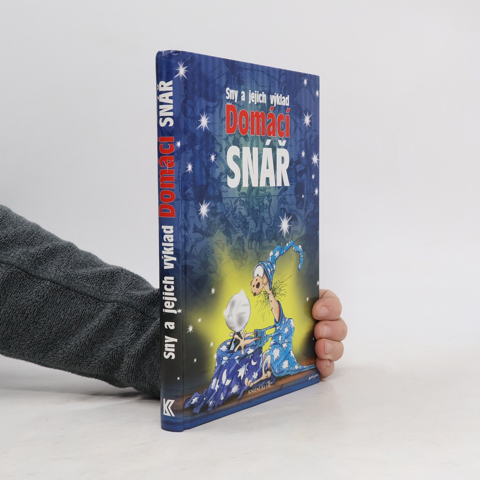 Ela Brentová Domácí snář : sny a jejich výklad