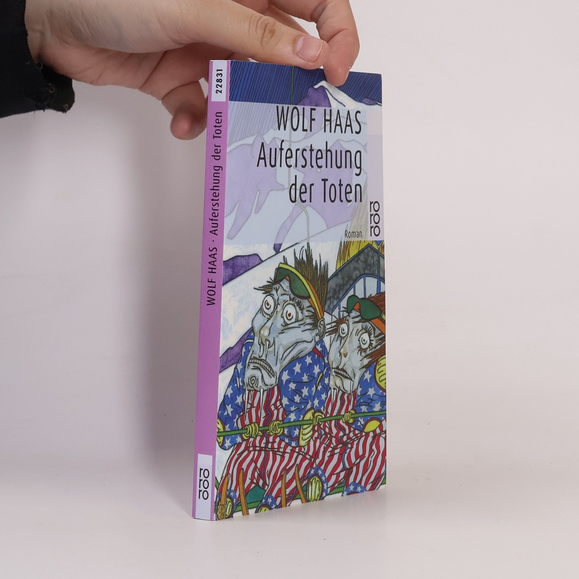 Wolf Haas Auferstehung der Toten