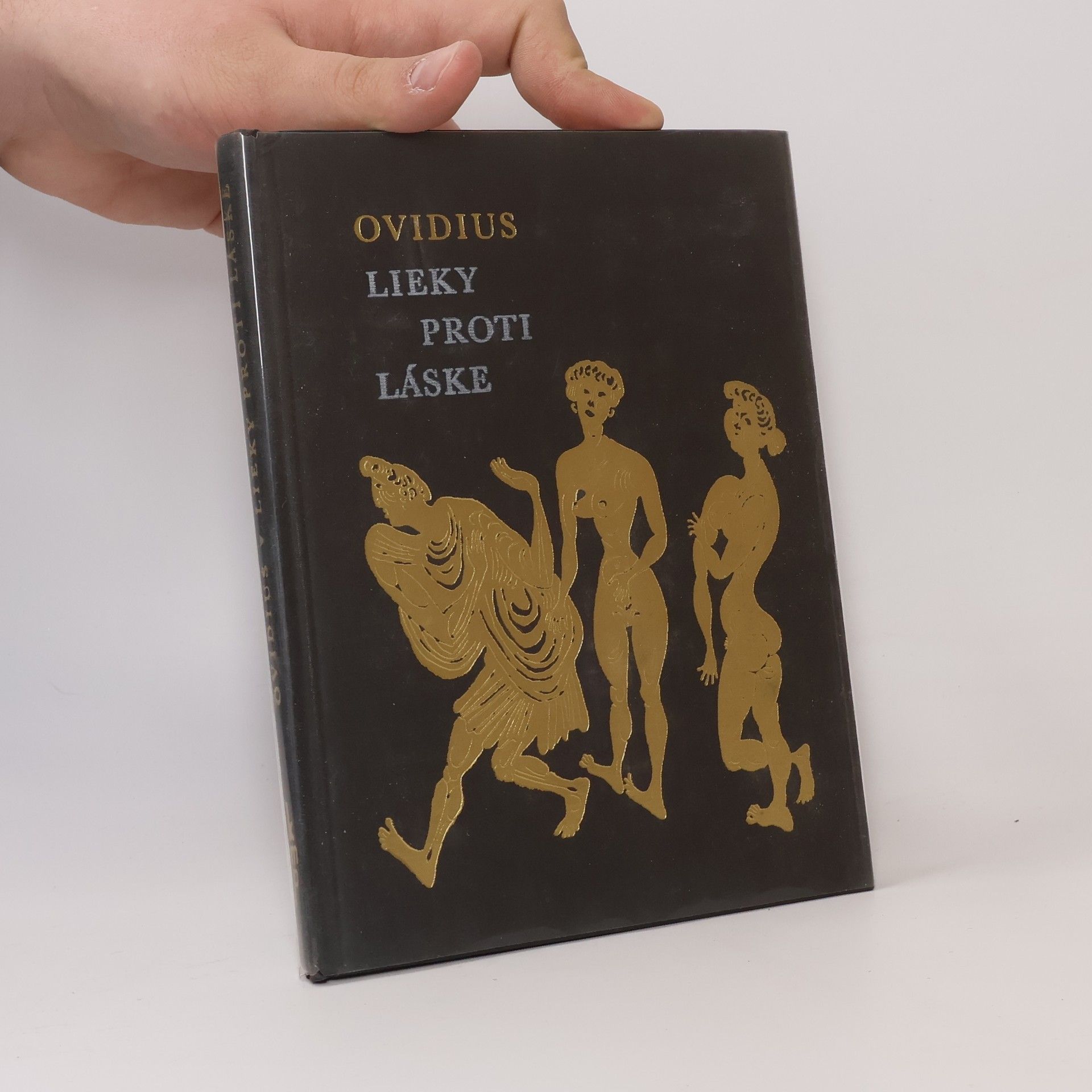 Publius Ovidius Naso Lieky proti láske