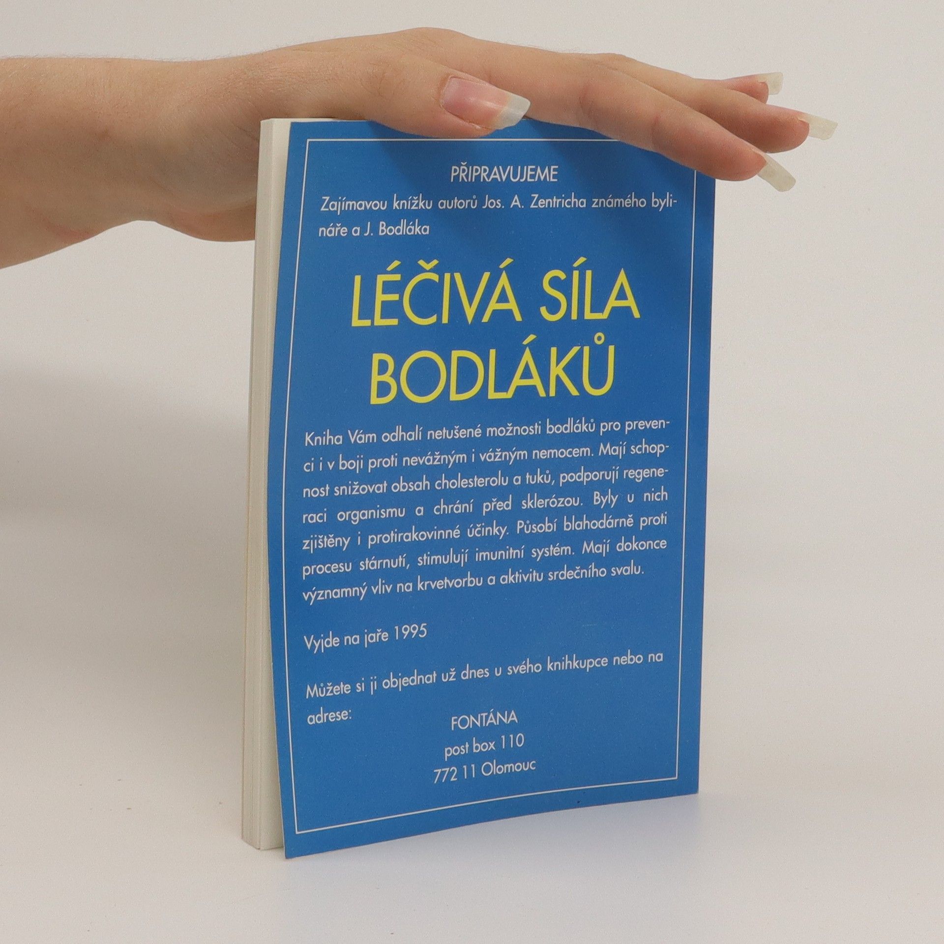 Jiří Janča Reflexní terapie proti rakovině