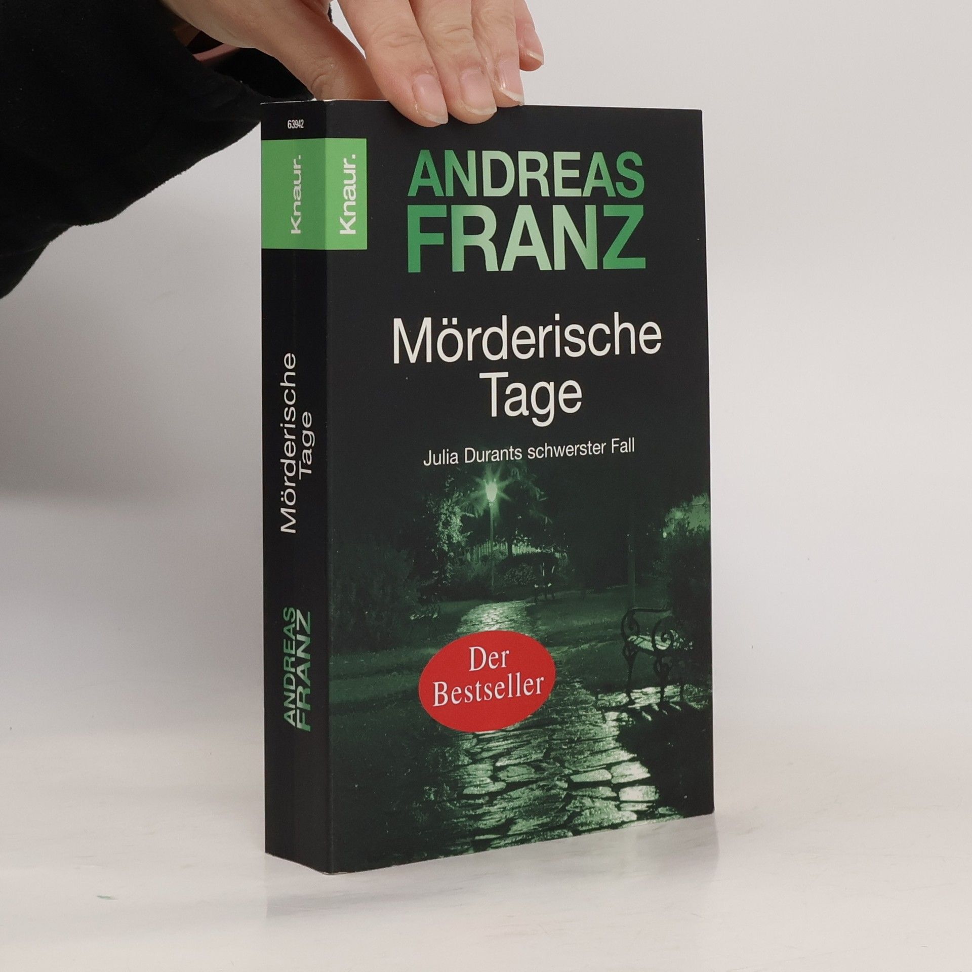 Andreas Franz Mörderische Tage