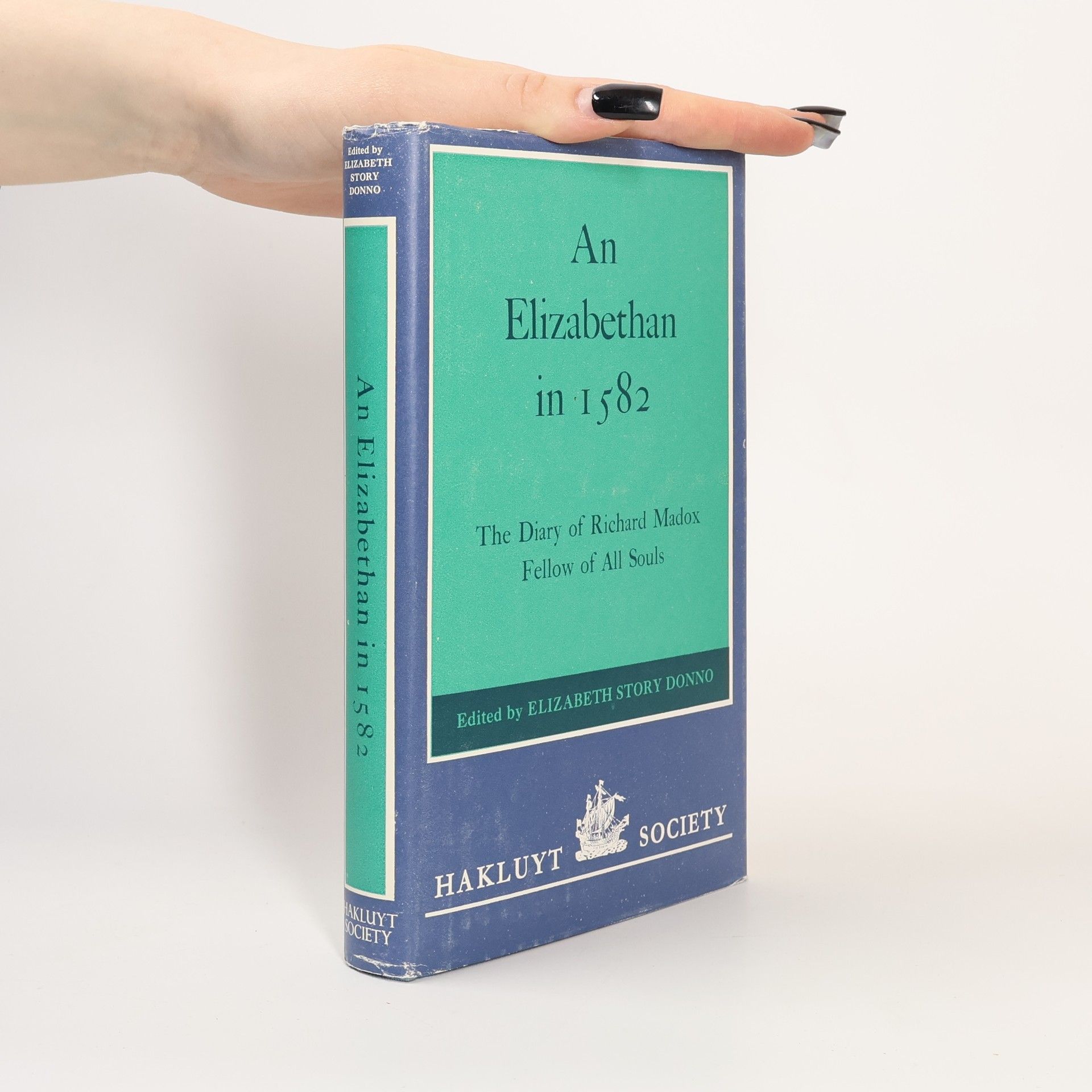 Autorenkollektiv An Elizabeth in 1582