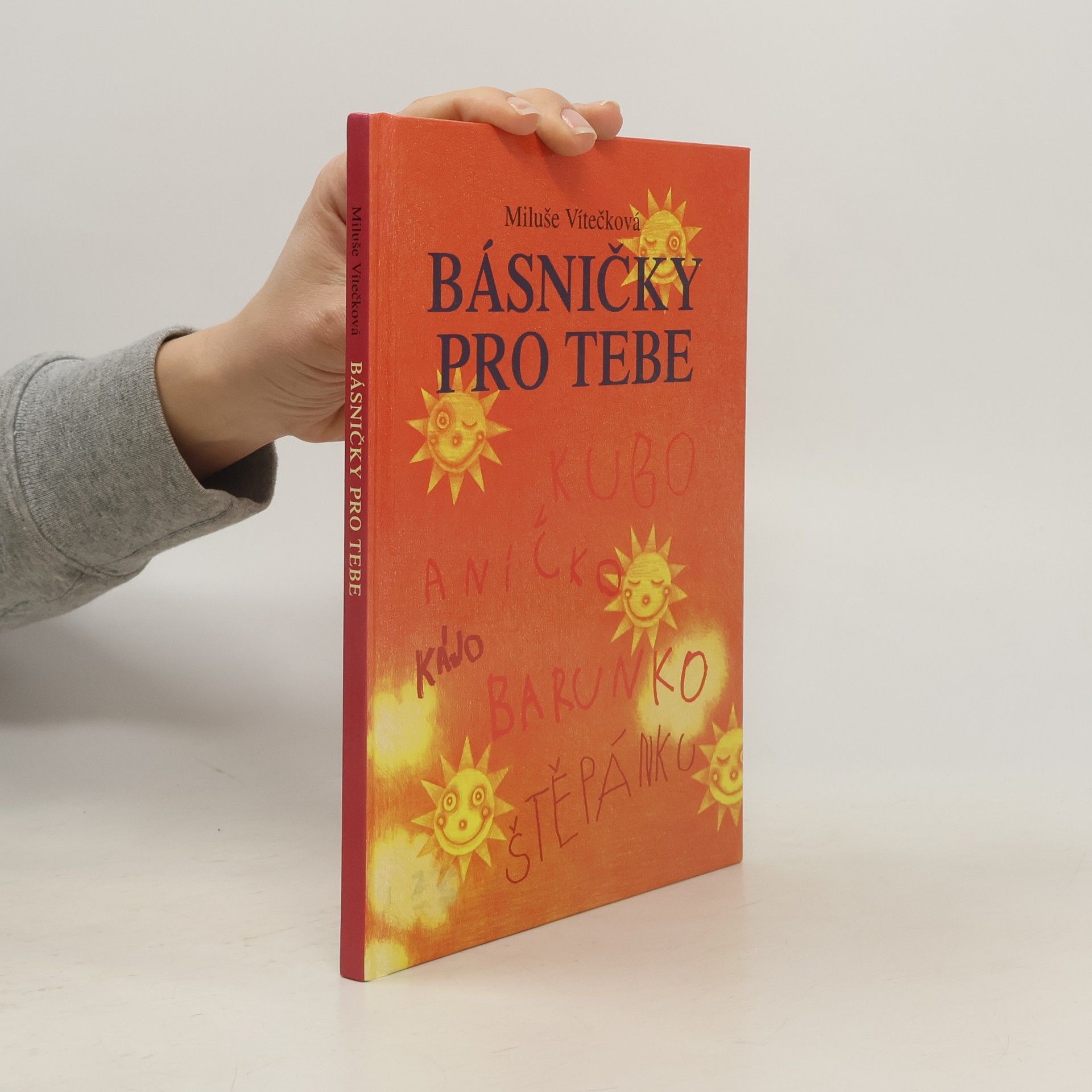 Miluše Vítečková Básničky pro tebe