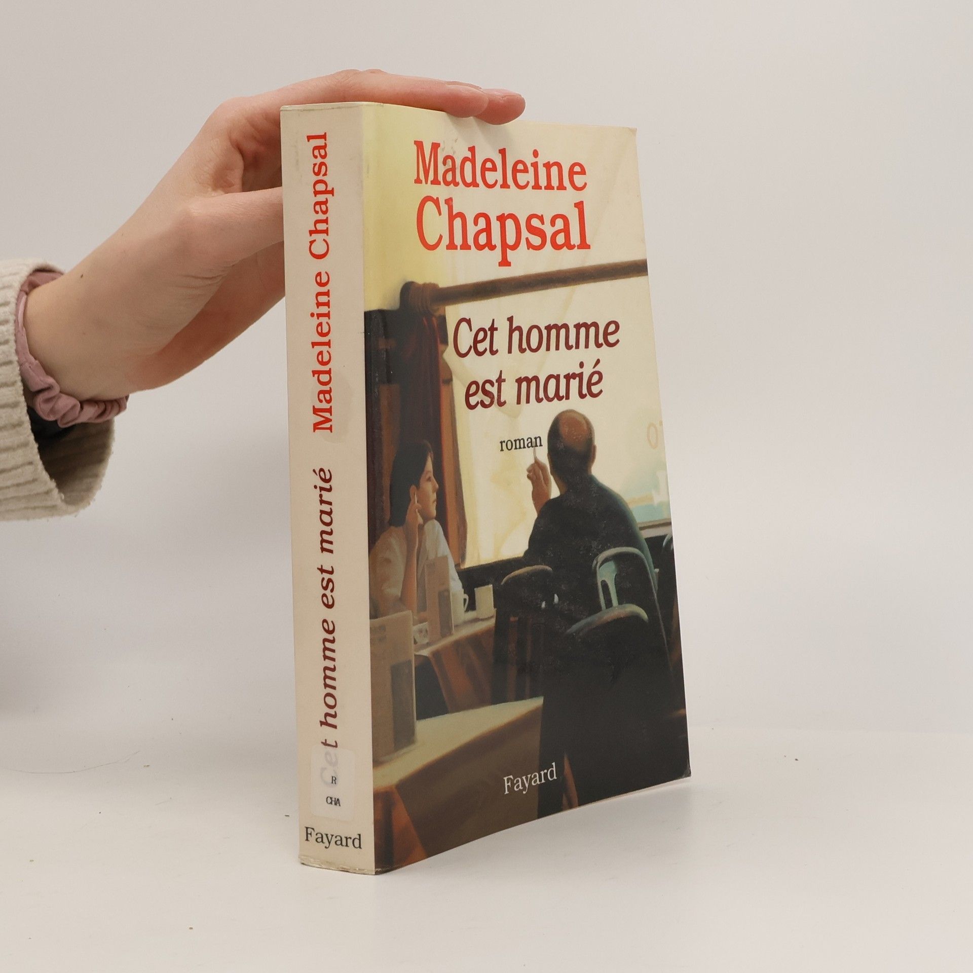 Madeleine Chapsal Cet homme est marié