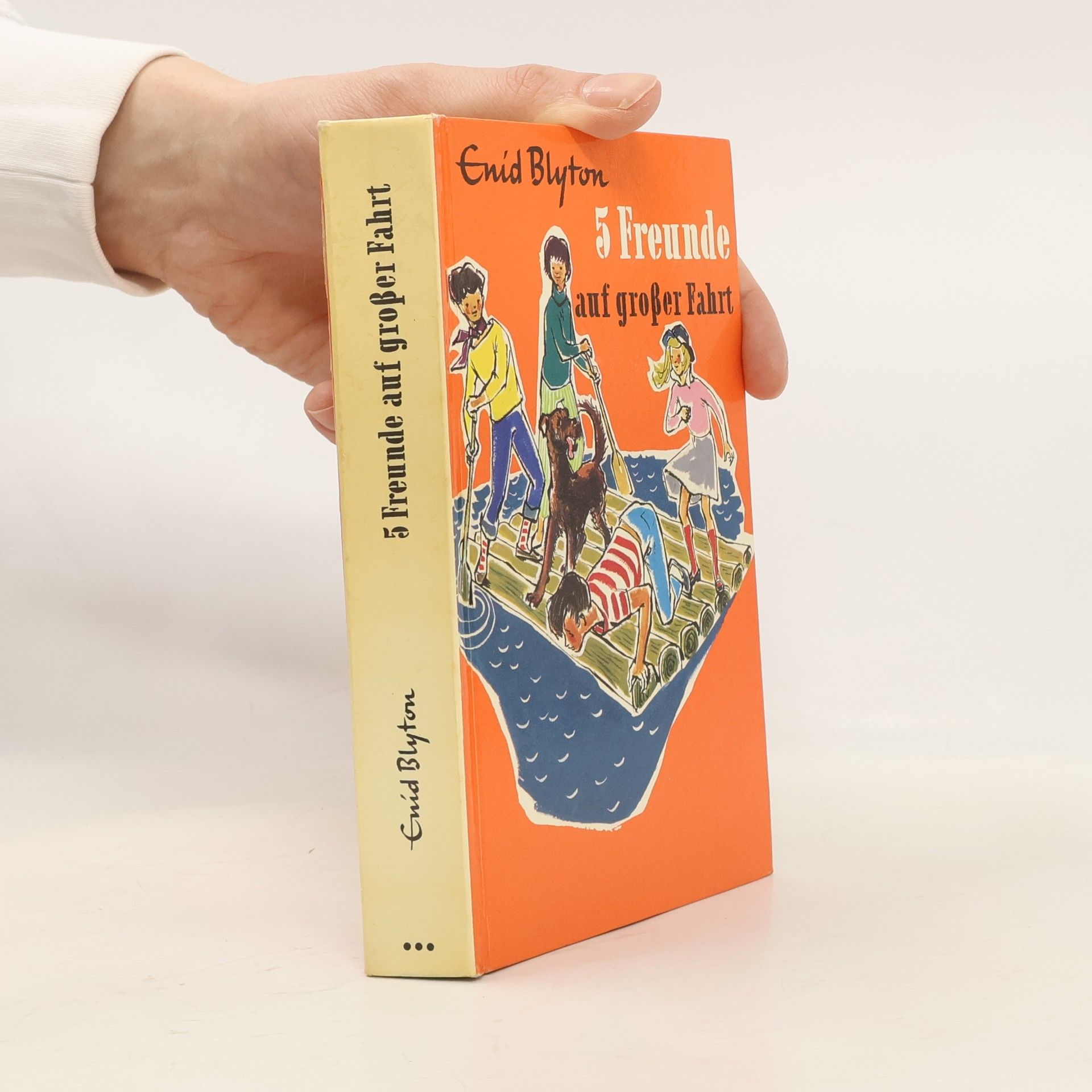 Enid Blyton 5 Freunde auf großer Fahrt