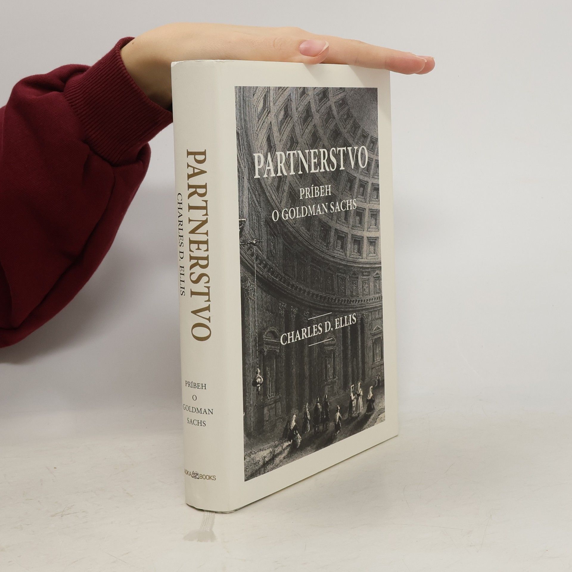 Partnerstvo. Príbeh o Goldman Sachs