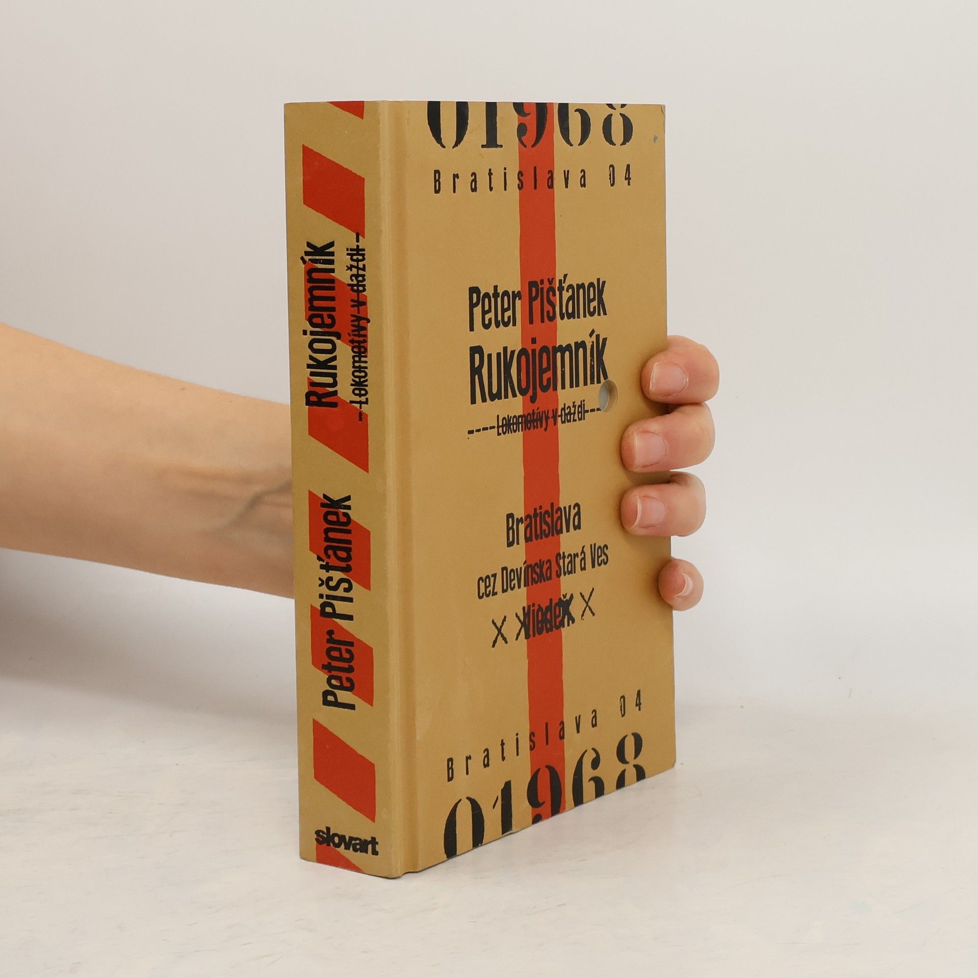 Peter Pišťanek Rukojemník: Lokomotívy v daždi