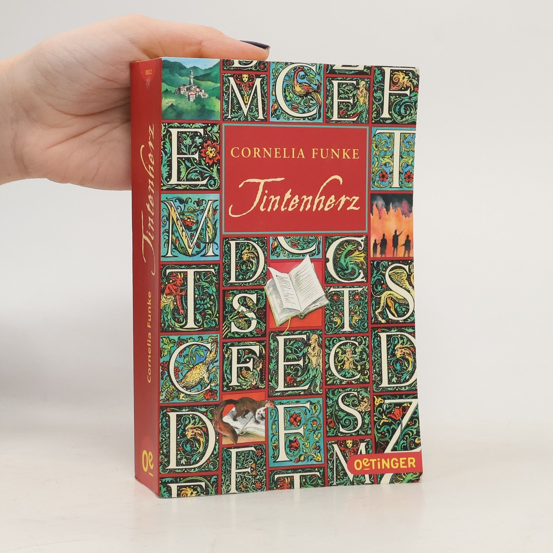 Cornelia Funke Tintenherz