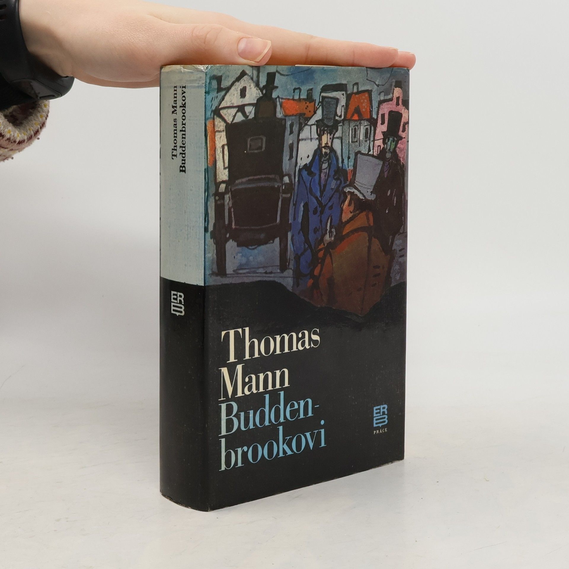 Thomas Mann Buddenbrookovi