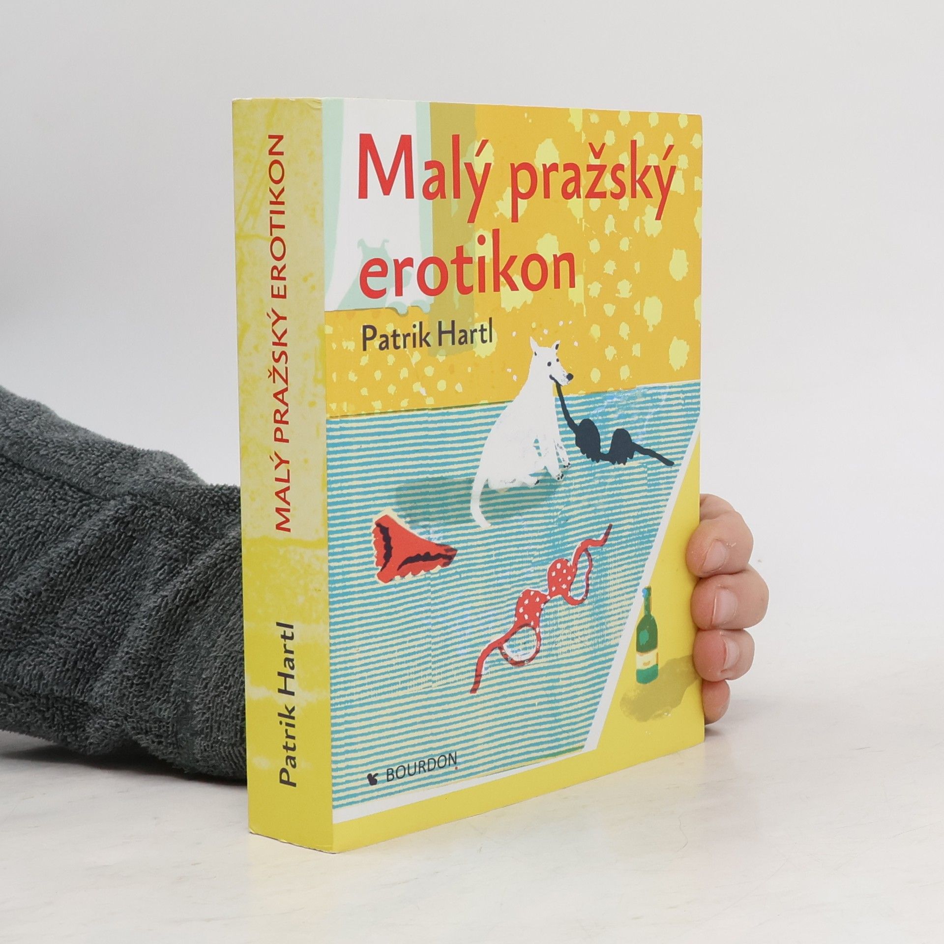 Patrik Hartl Malý pražský erotikon