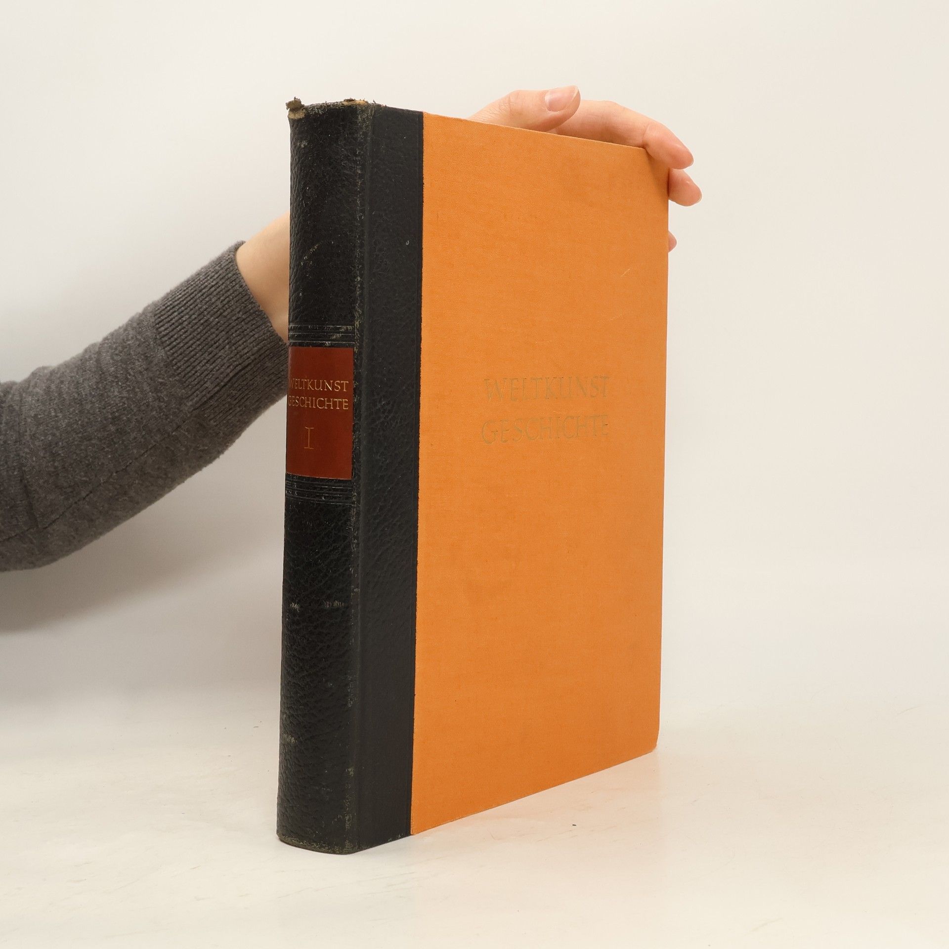 Wolfgang Braunfels Weltkunstgeschichte 1