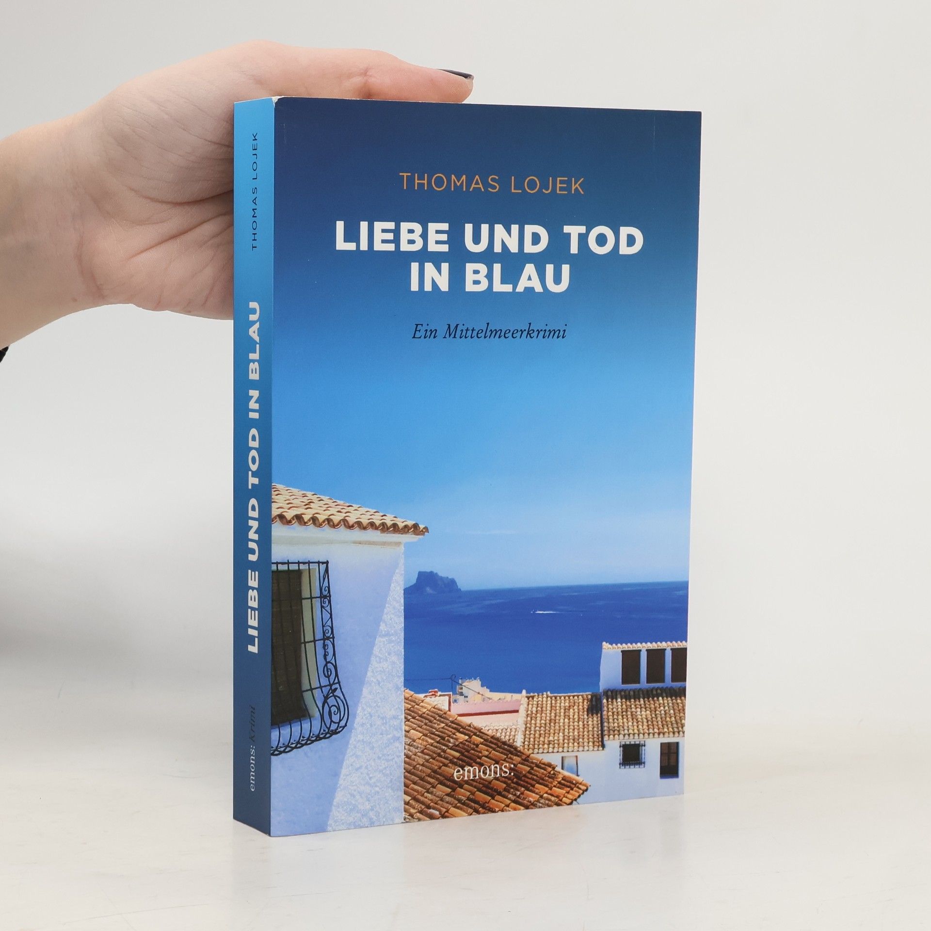 Thomas Lojek Liebe und Tod in Blau