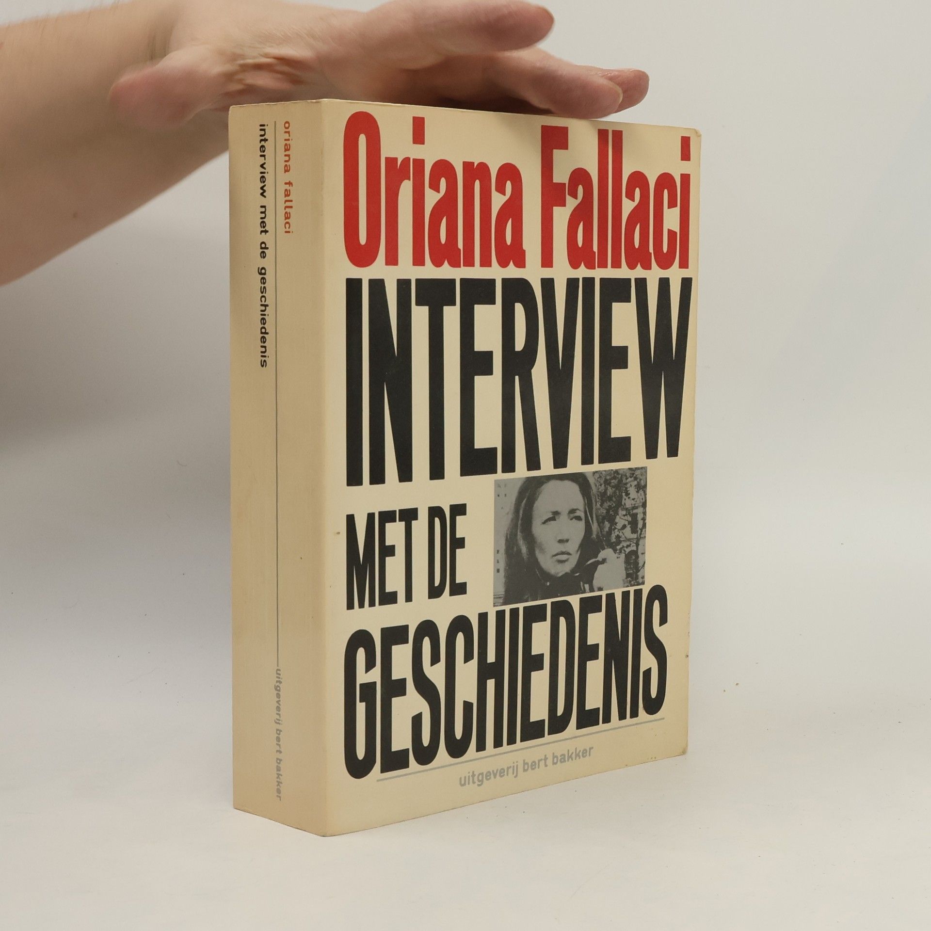 Oriana Fallaci Interview met de geschiedenis