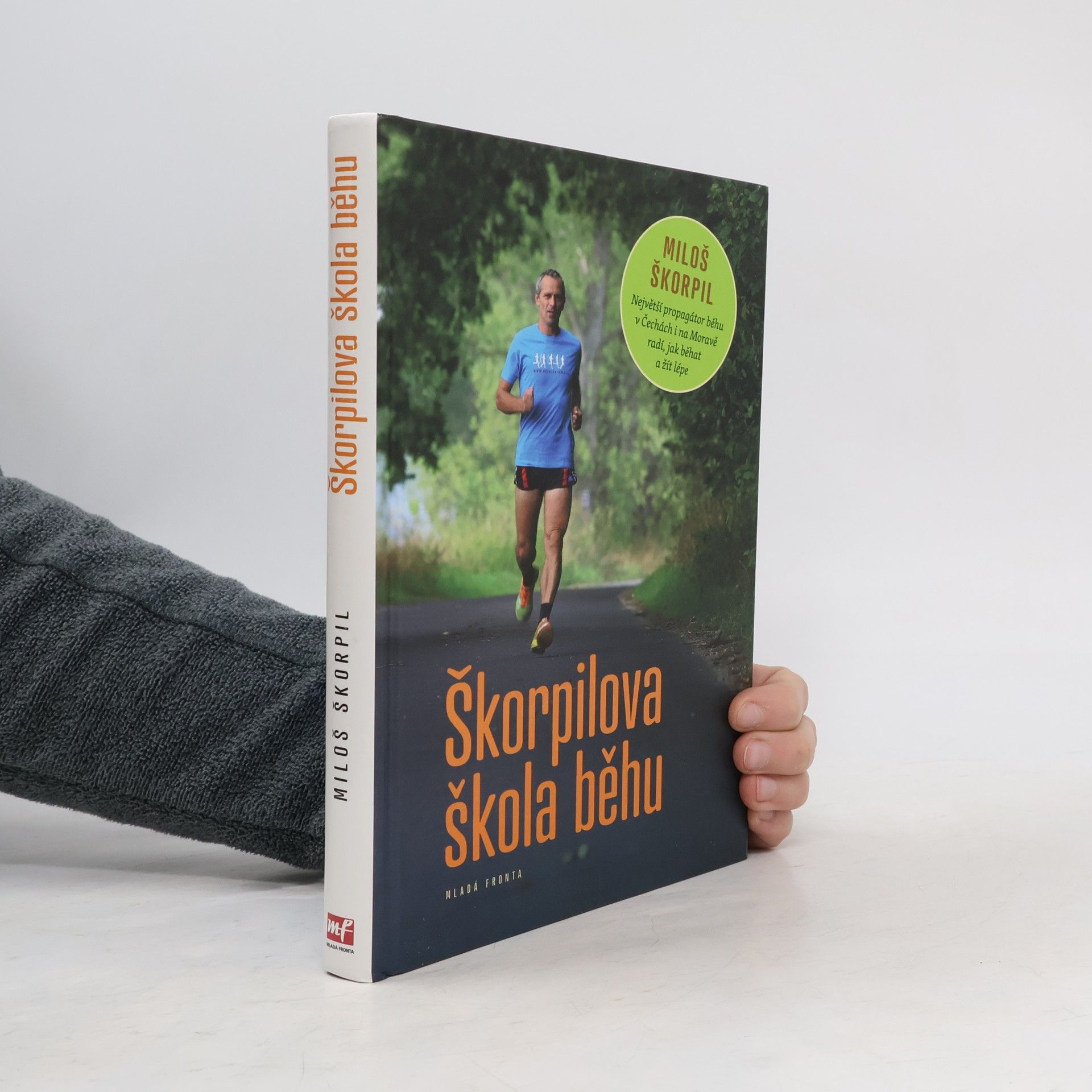 Miloš Škorpil Škorpilova škola běhu