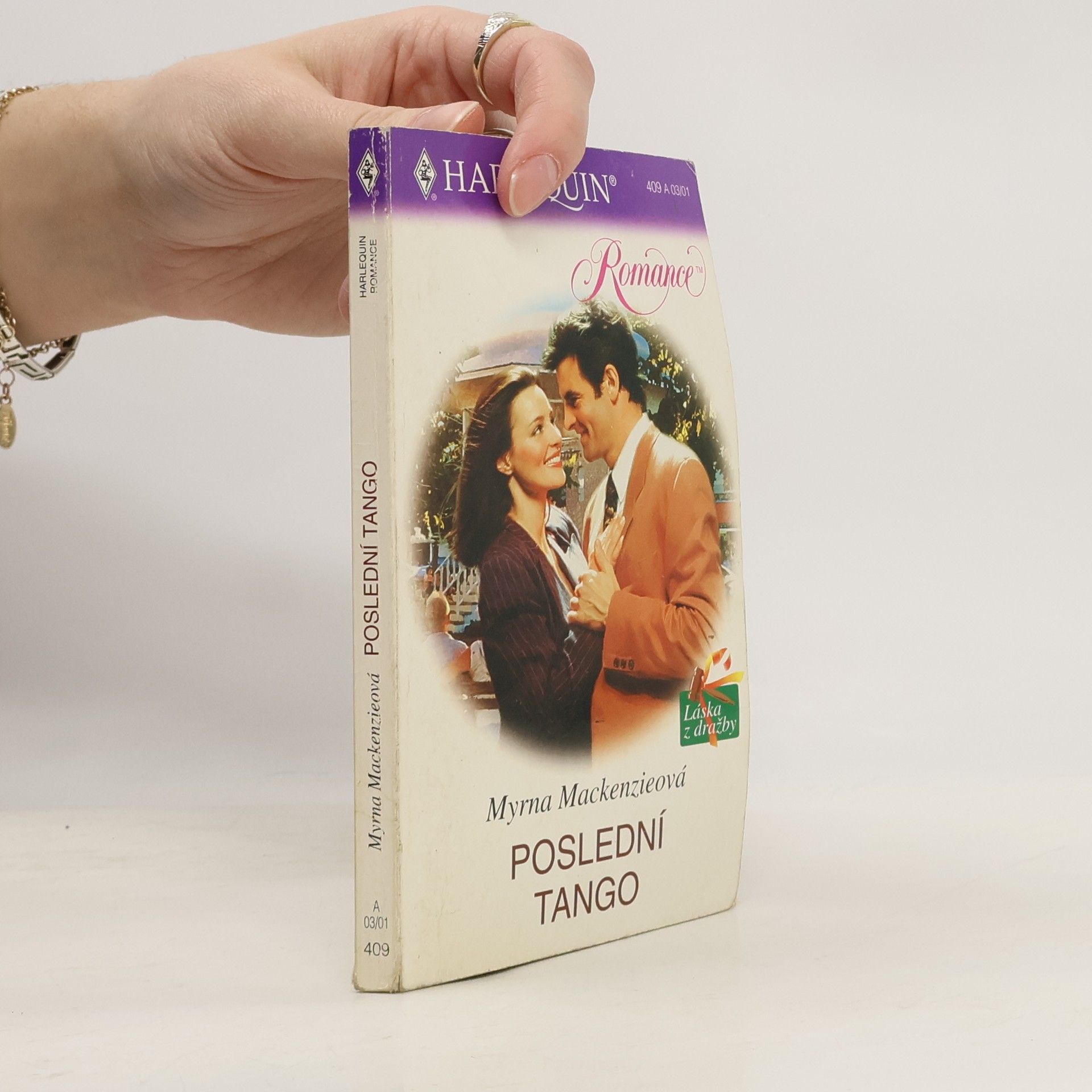 Myrna Mackenzie Poslední tango