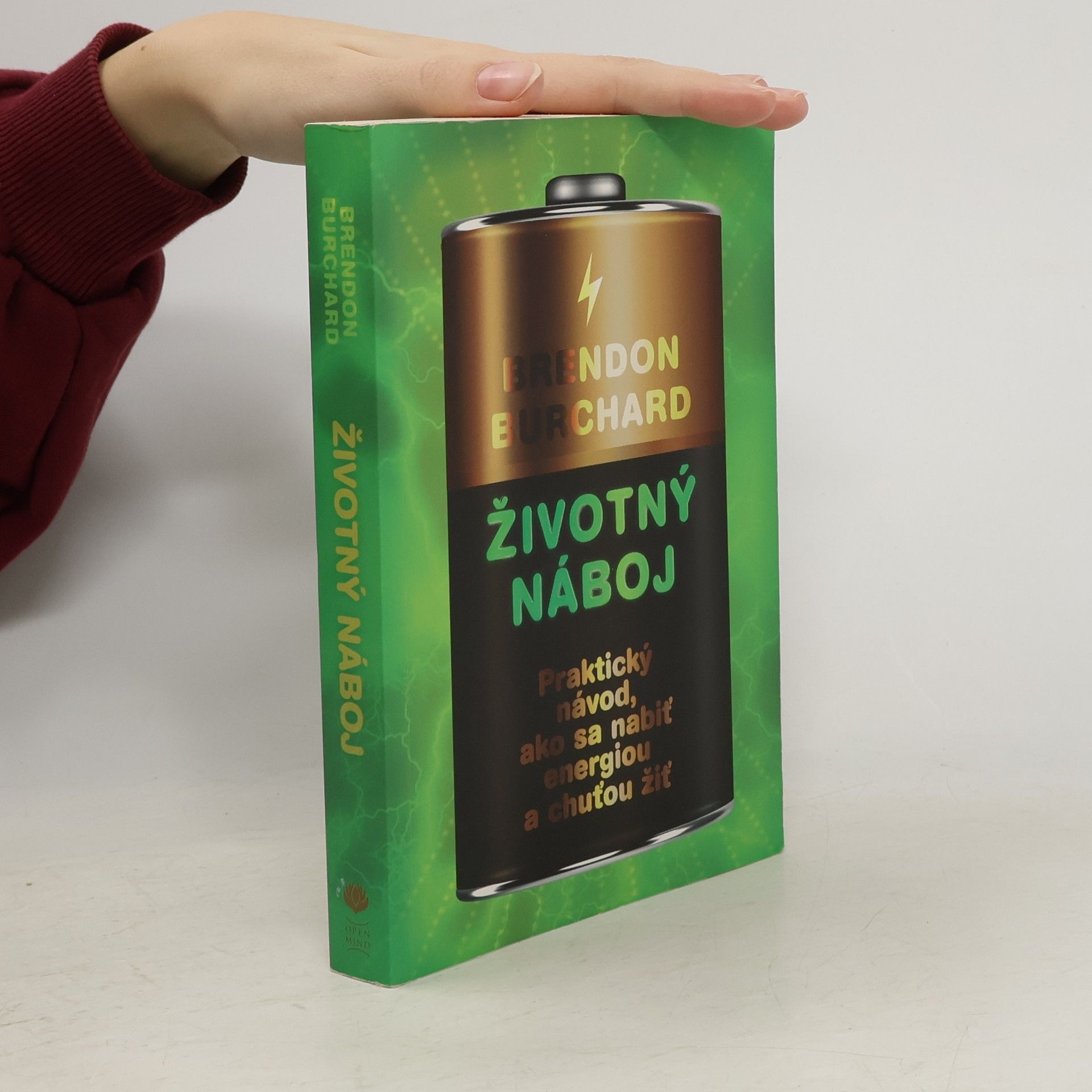 Brendon Burchard Životný náboj