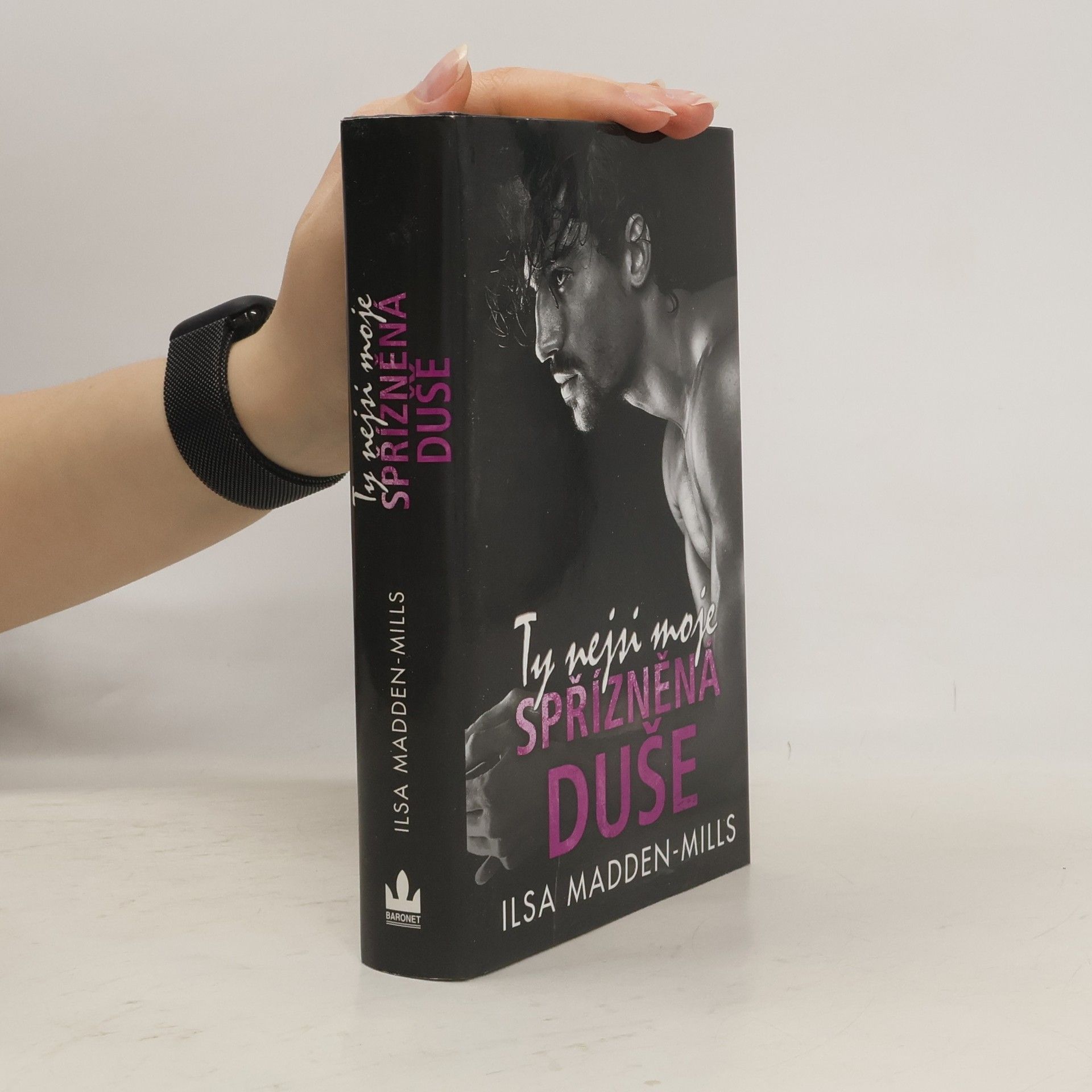 Ilsa Madden-Mills Ty nejsi moje spřízněná duše